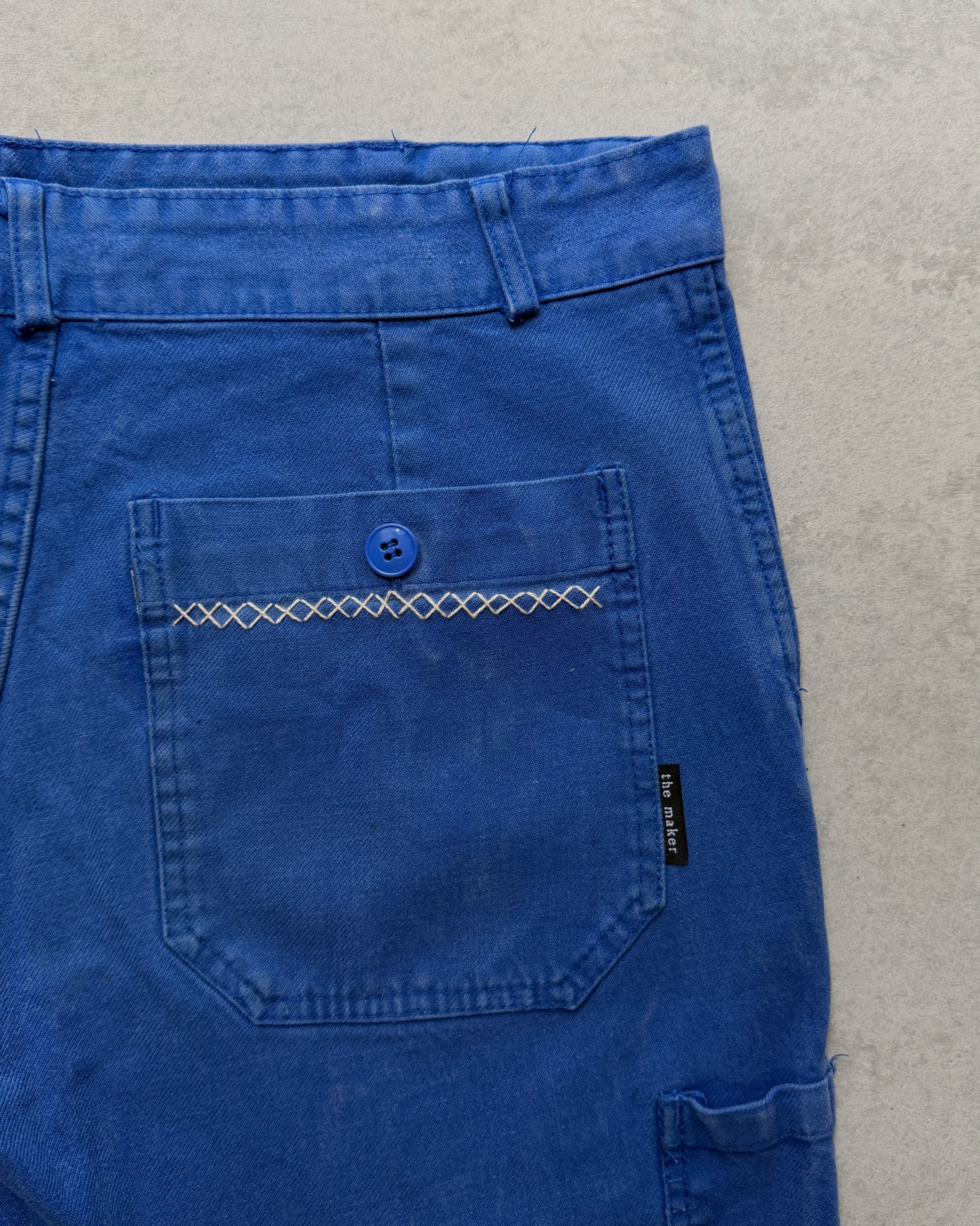 'm' for the maker : kinship chore pants