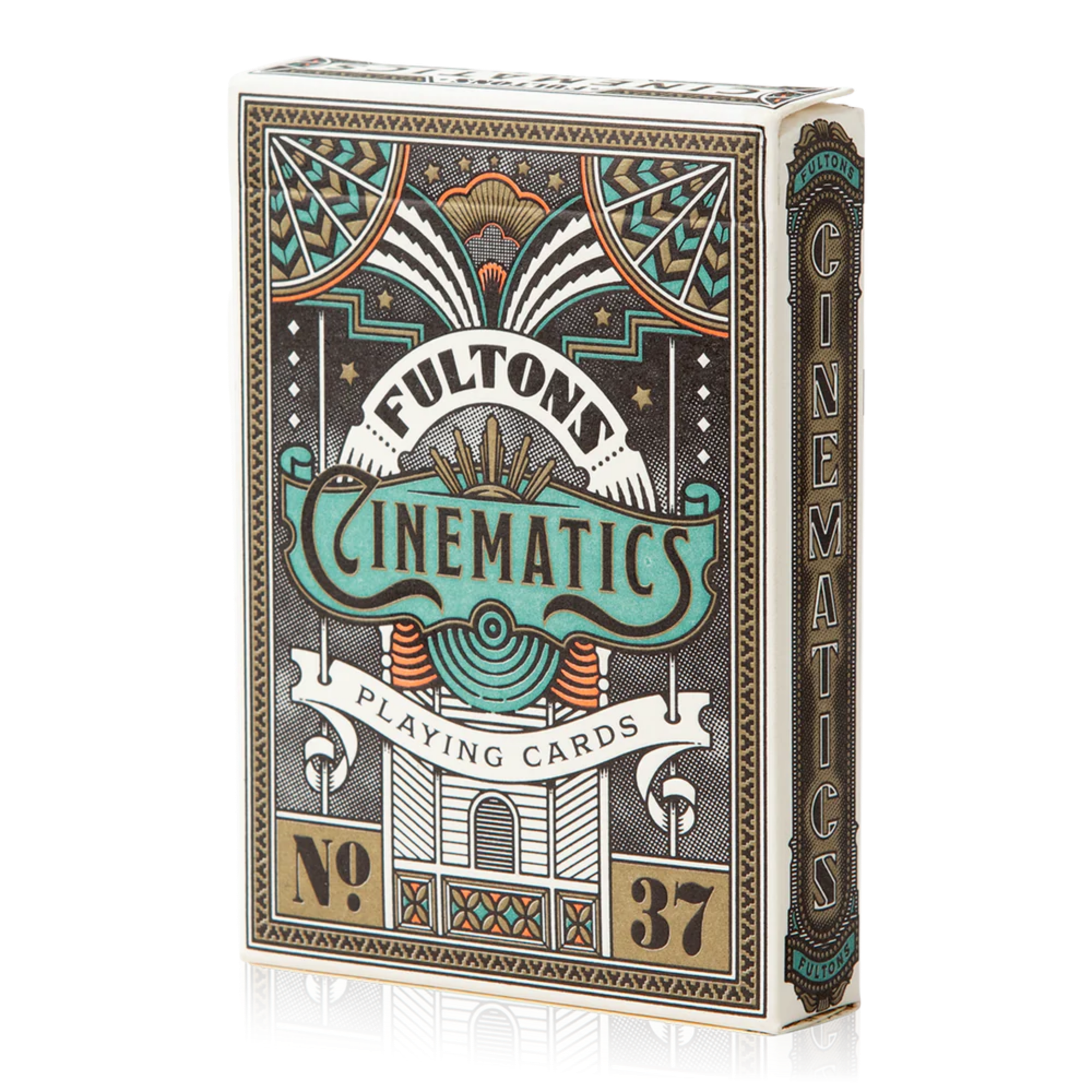 art of play : cinematics playing cards