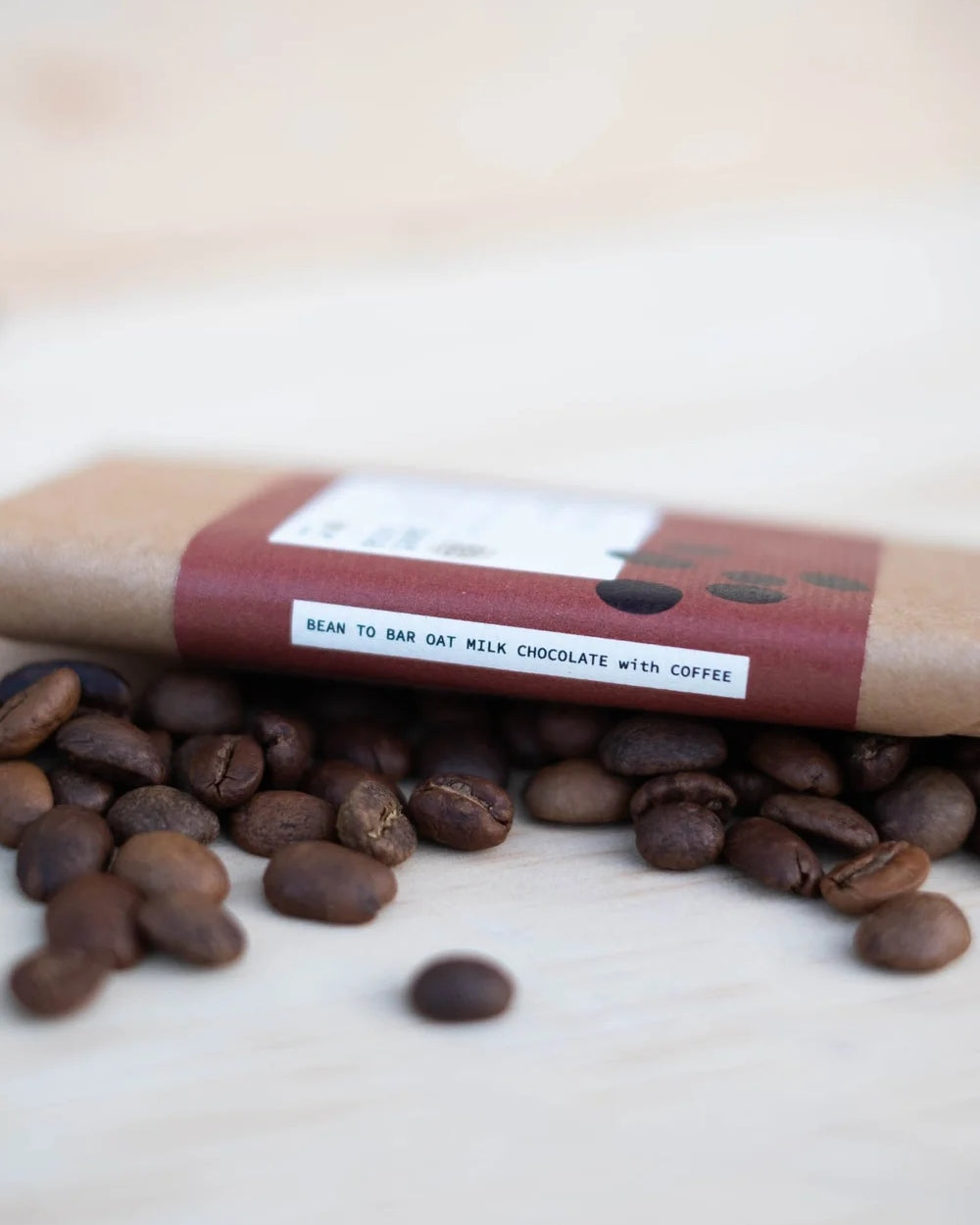 planet cocoa : coffee bean 42% oat milk chocolate