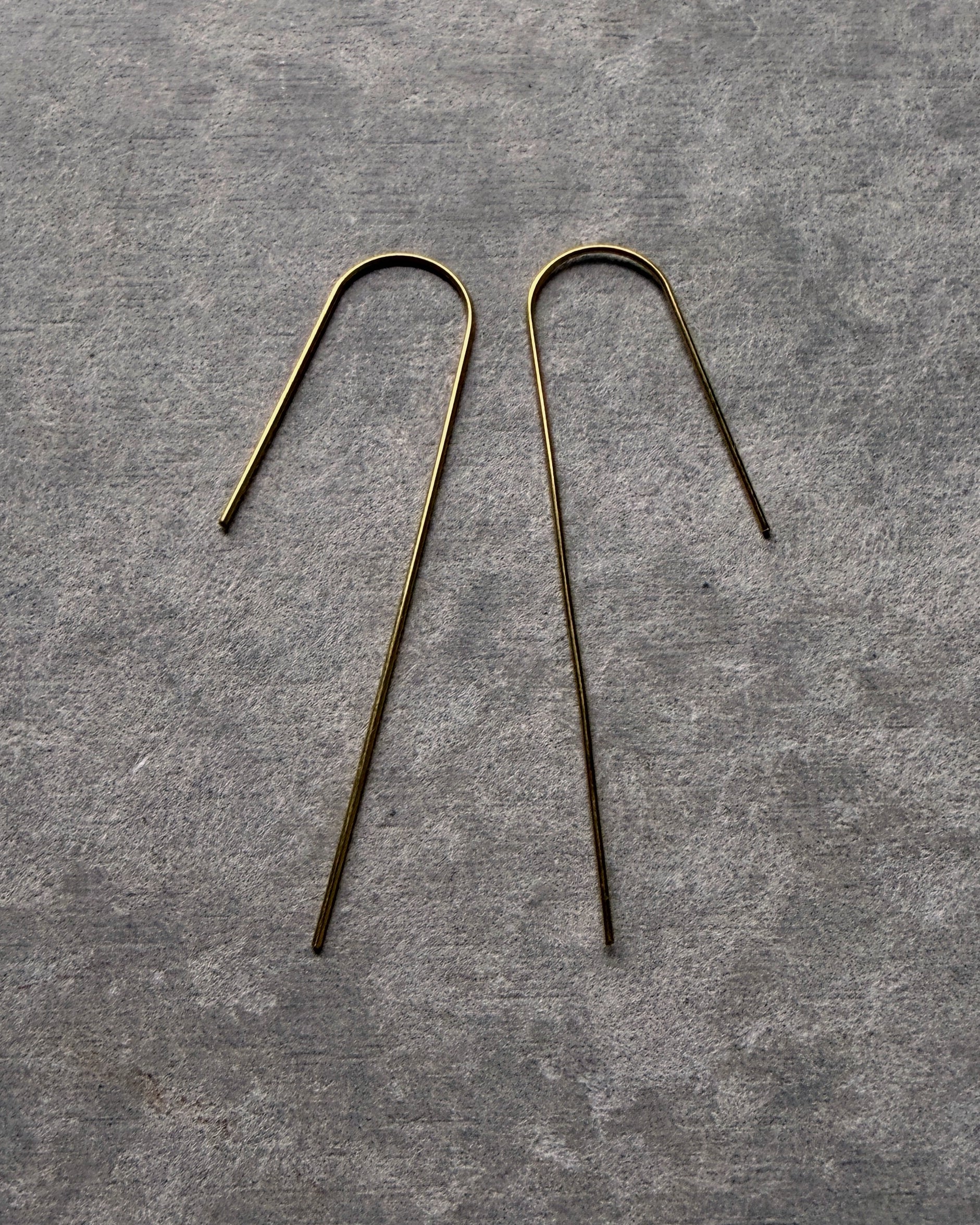 milk-toast : contrary earrings