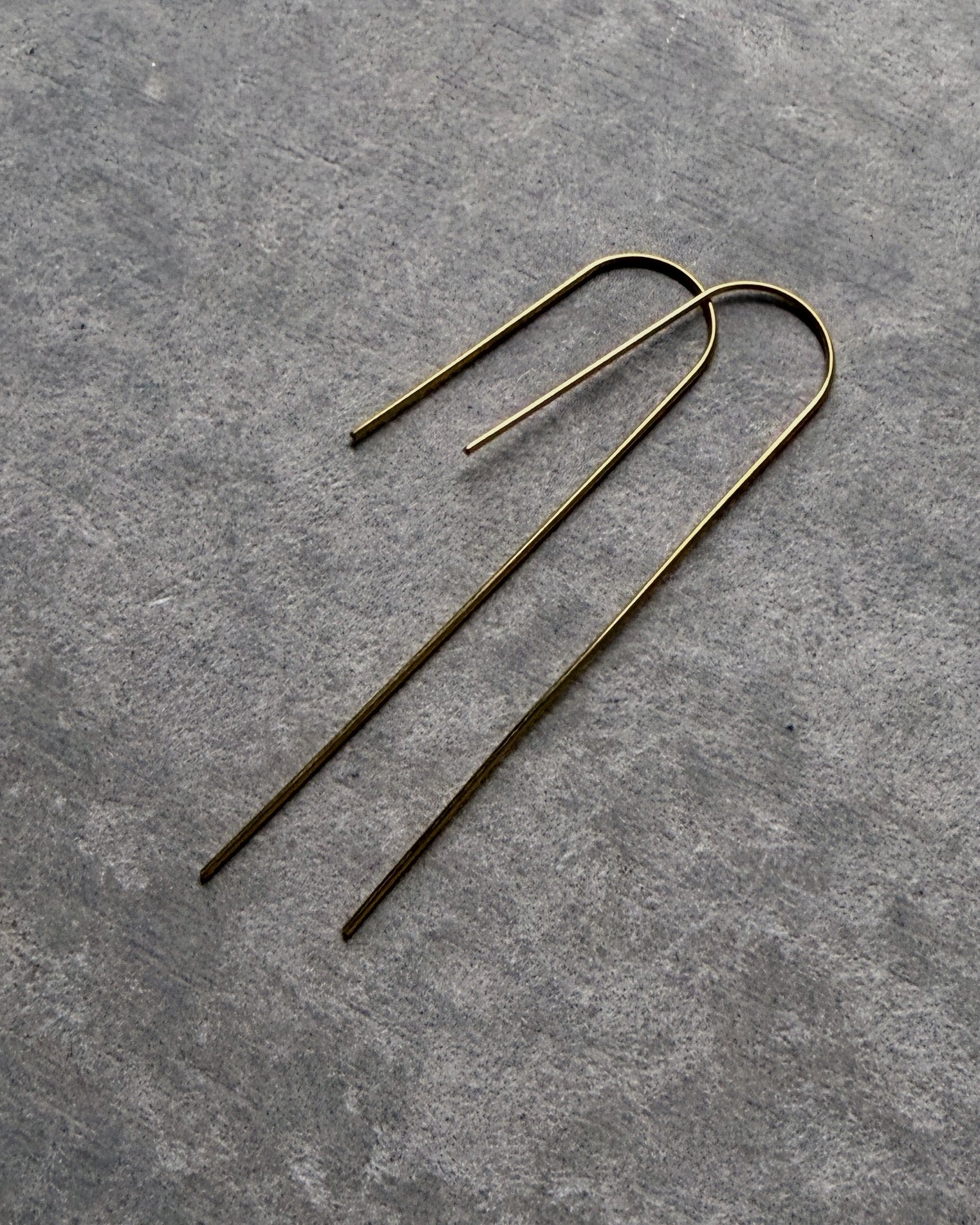 milk-toast : contrary earrings