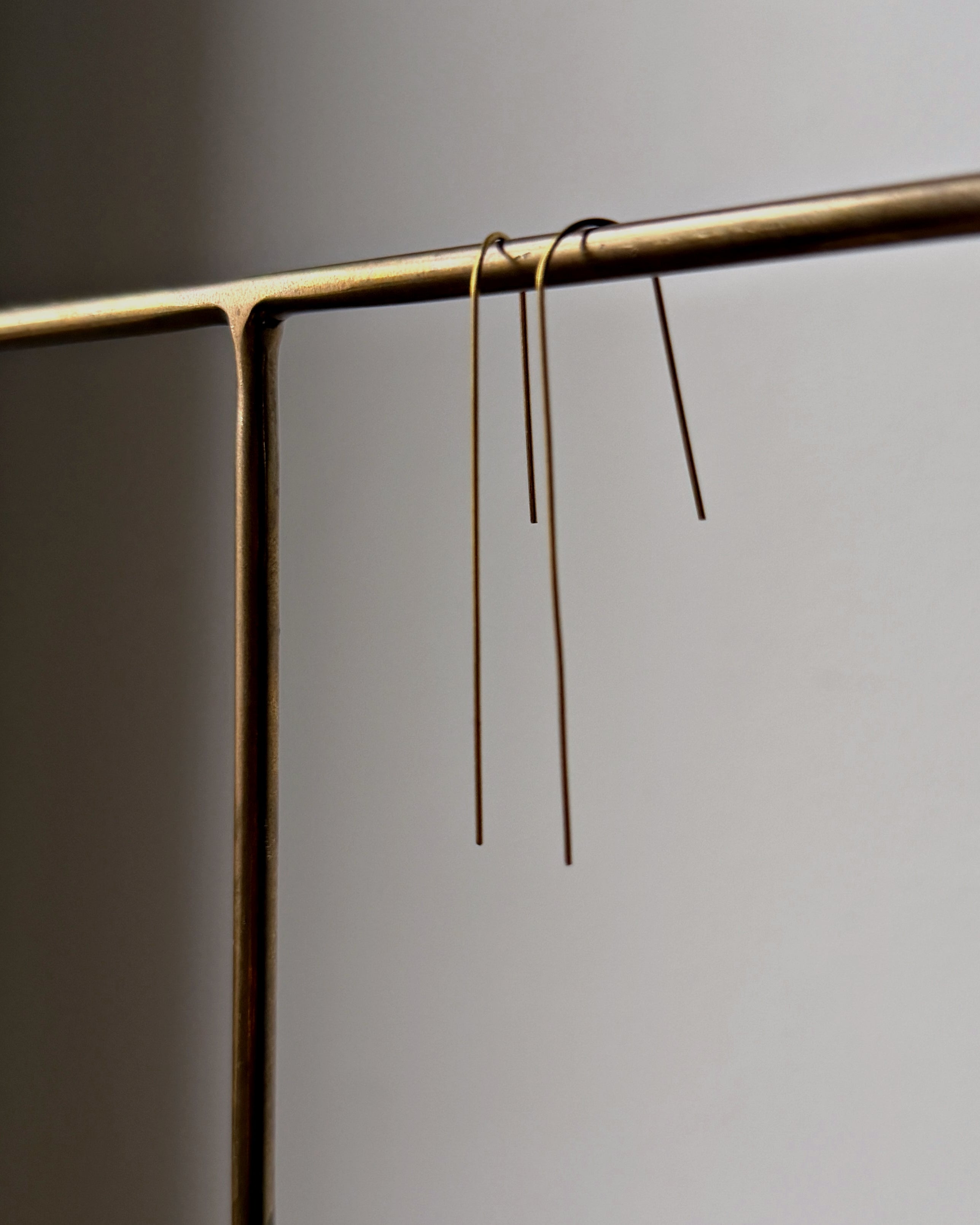 milk-toast : contrary earrings