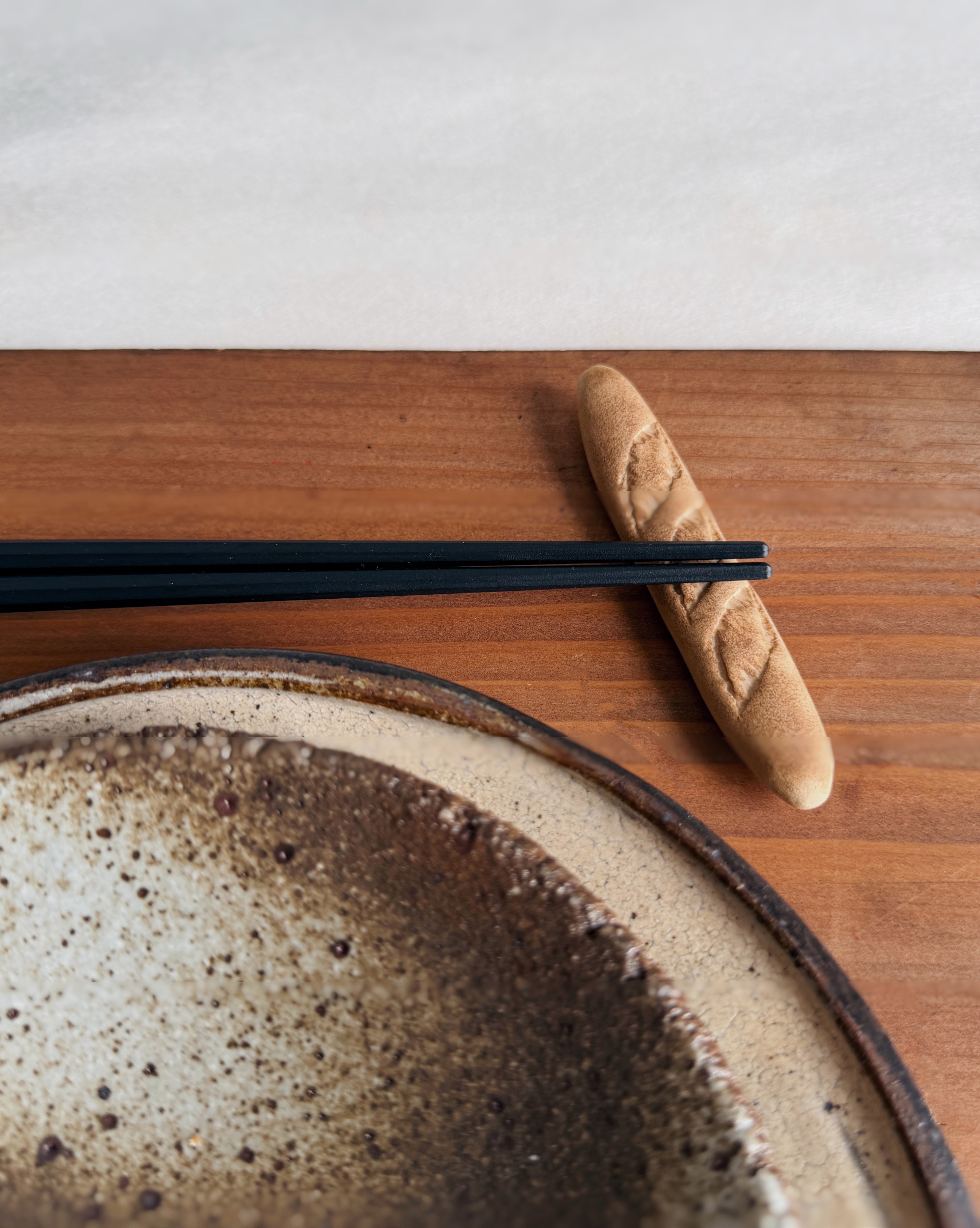 chopstick rests : lunch