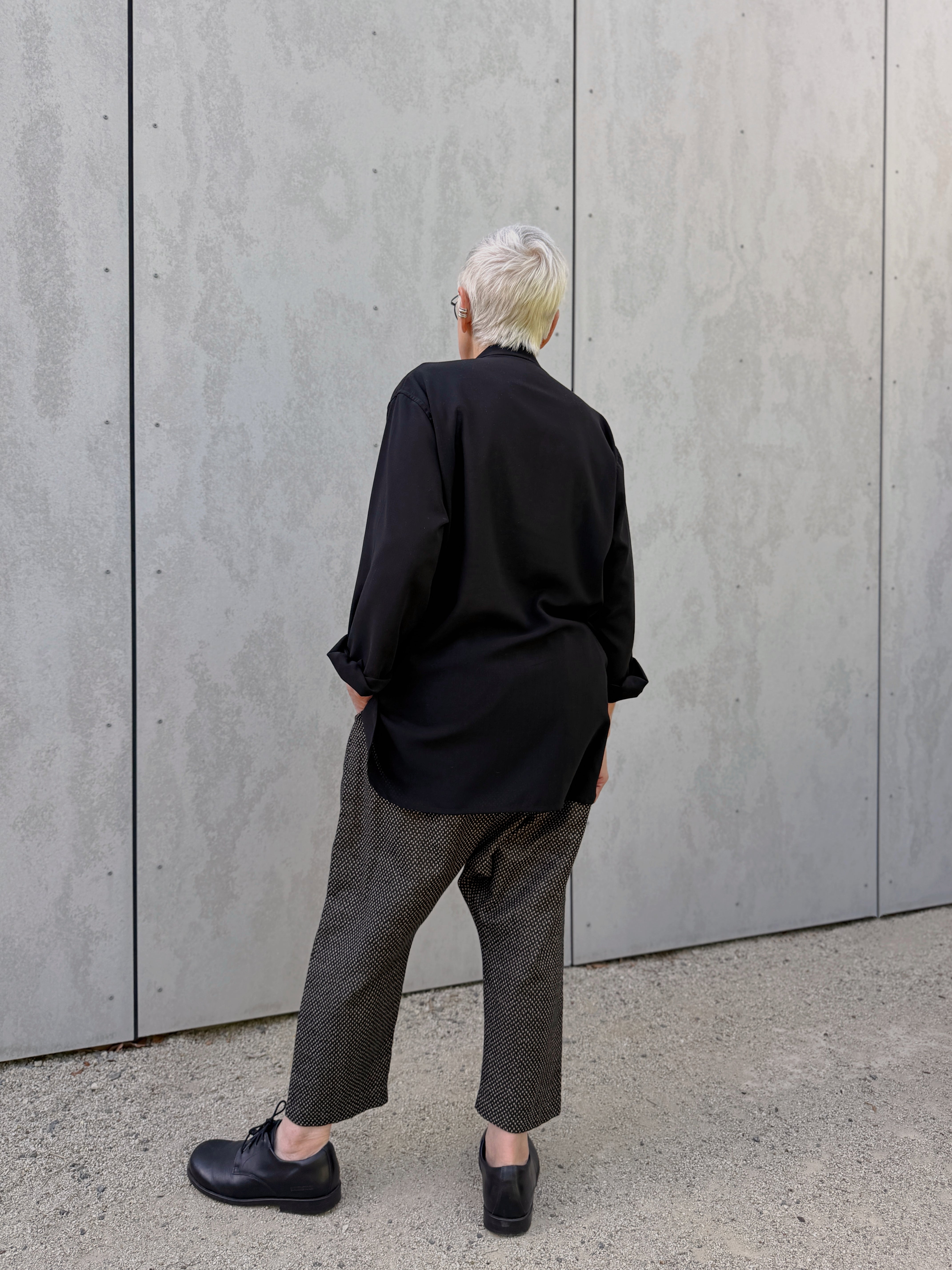 LJ struthers : cotton pants