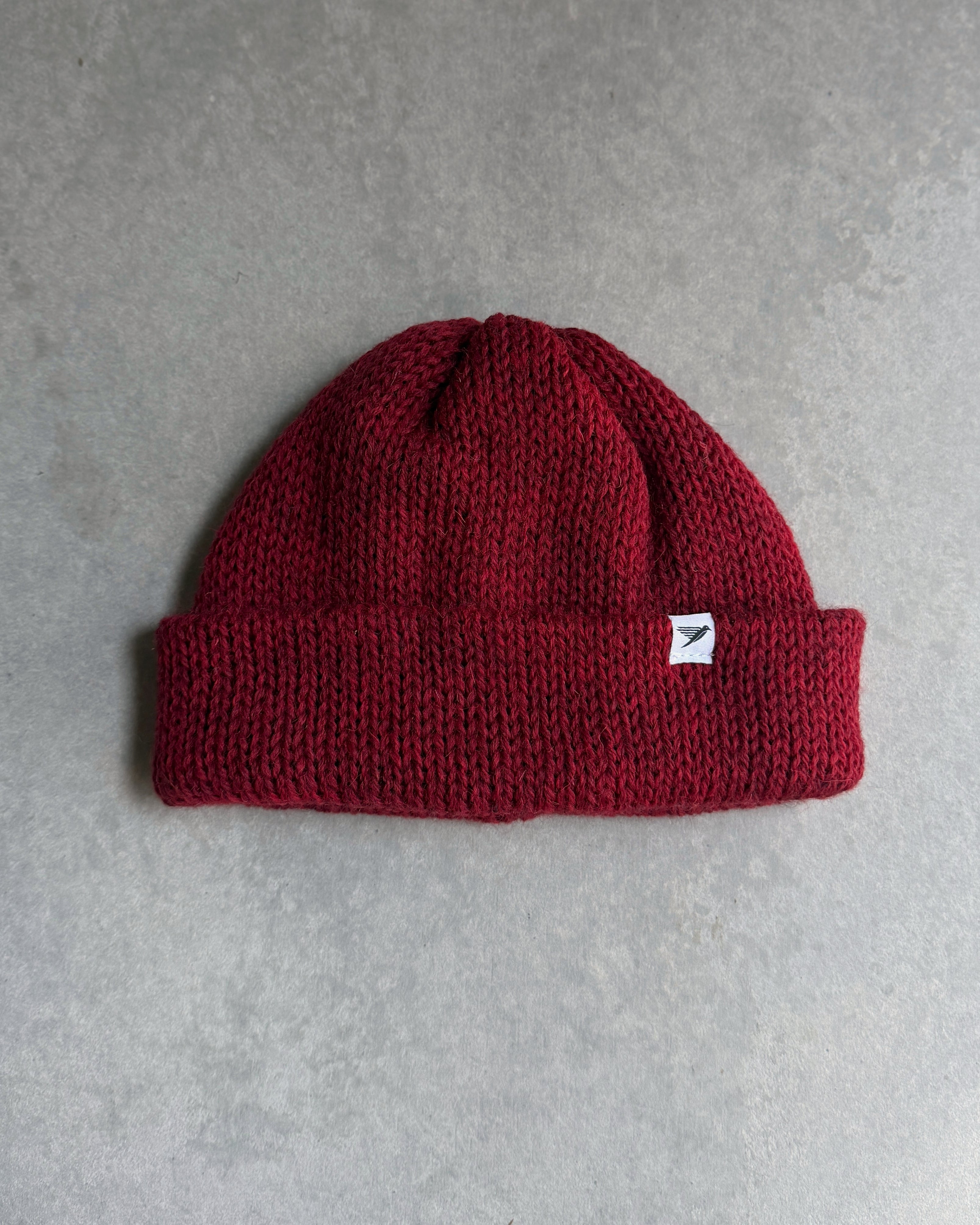 Silverstick : drift merino wool beanie