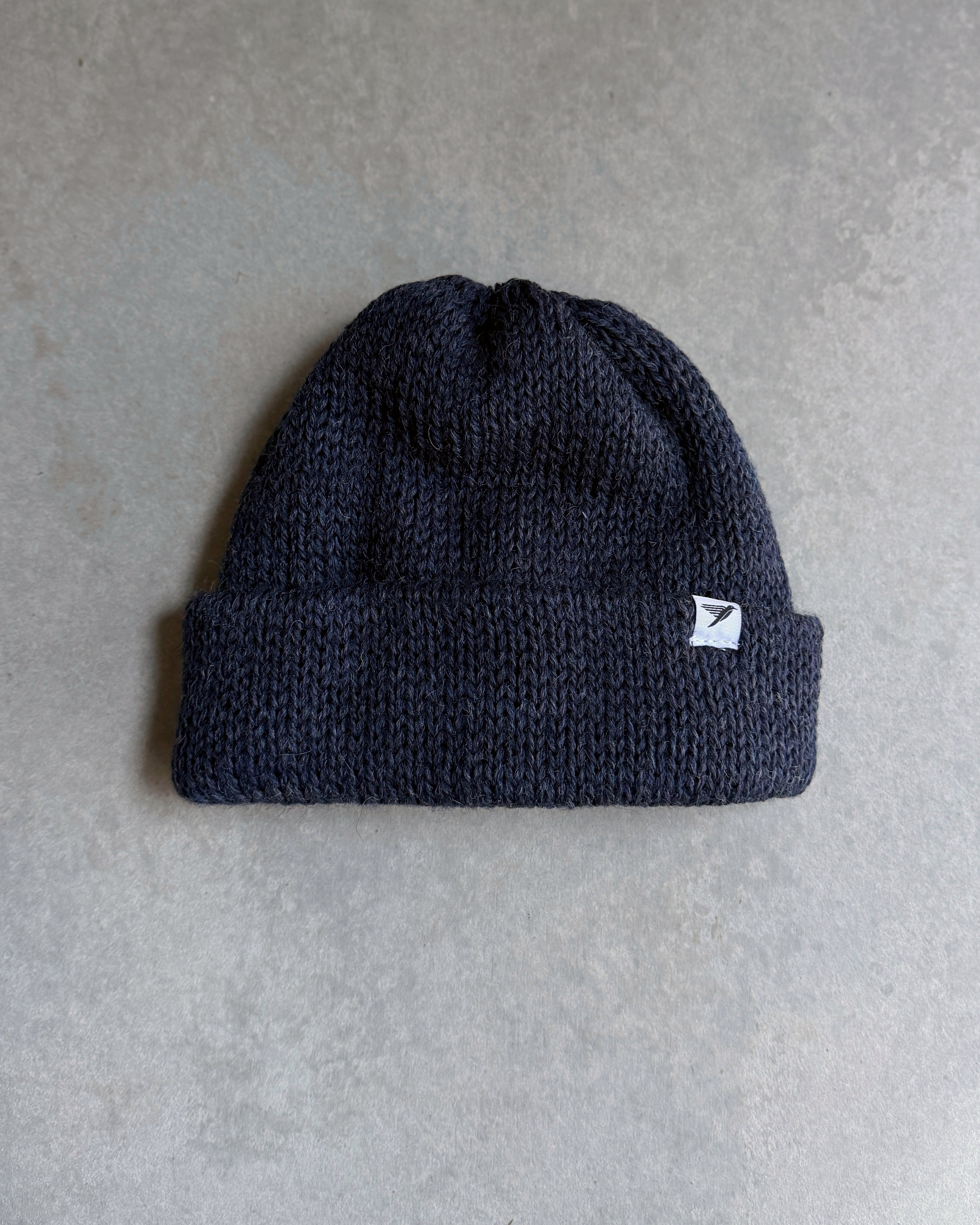 Silverstick : drift merino wool beanie