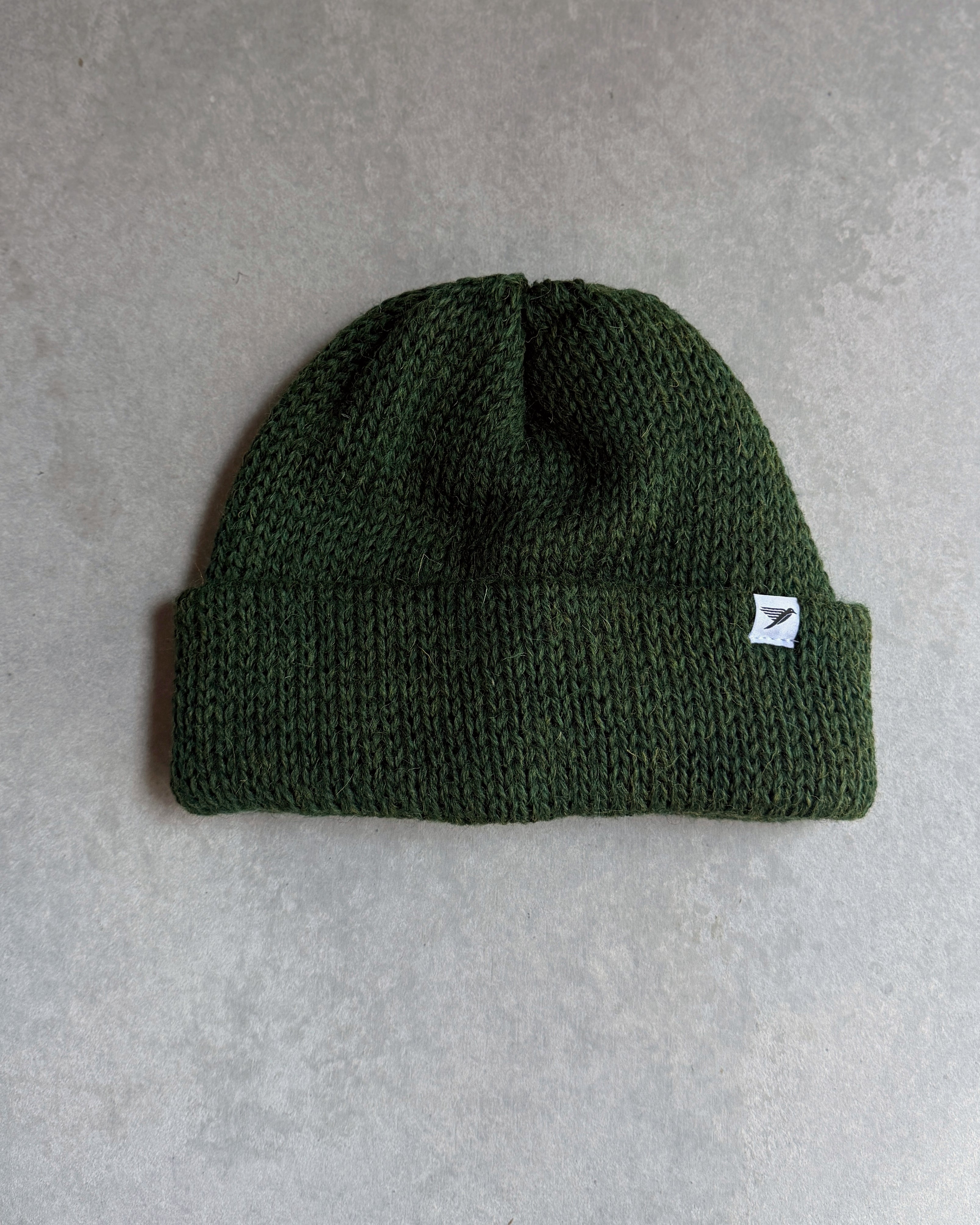 Silverstick : drift merino wool beanie