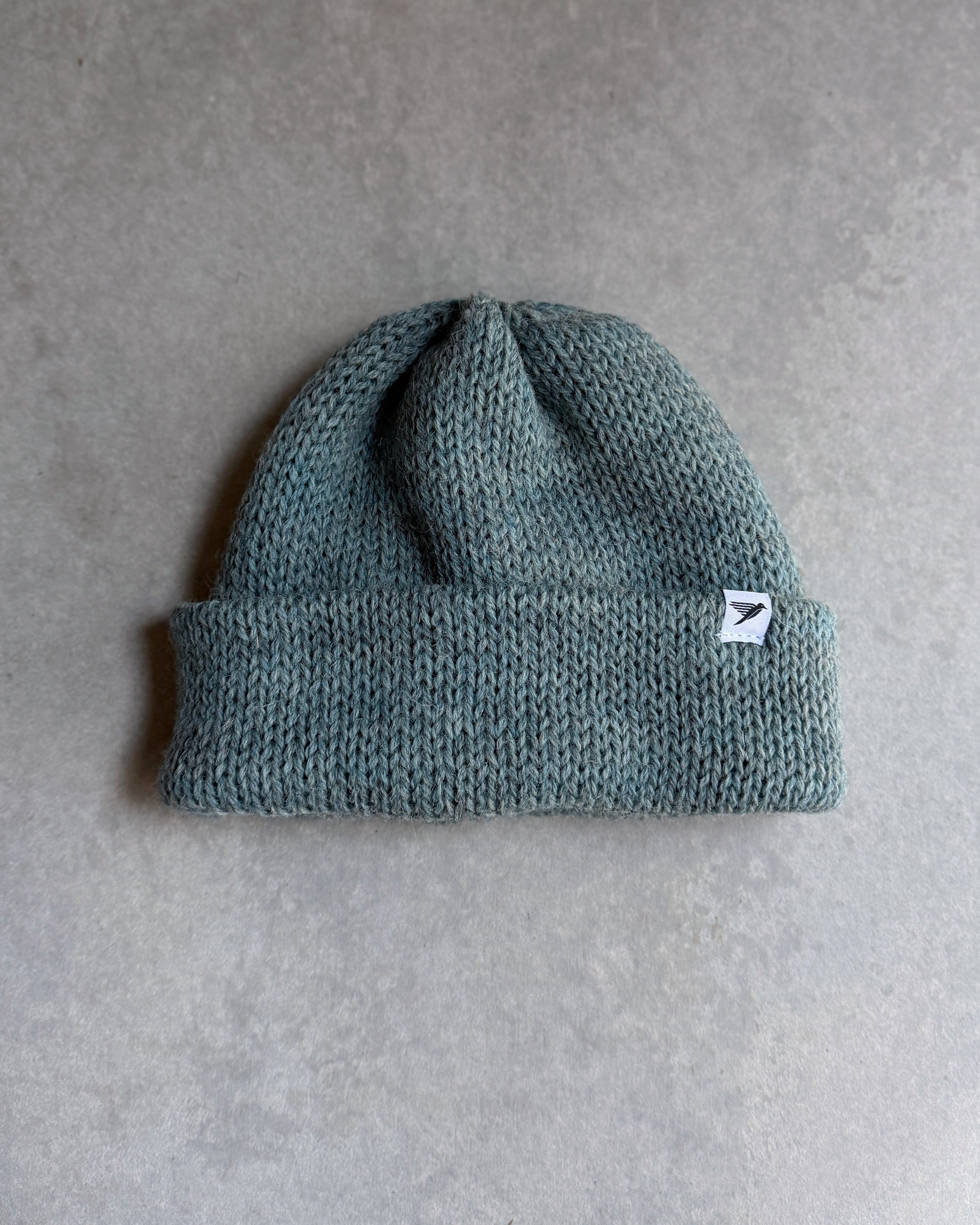 Silverstick : drift merino wool beanie