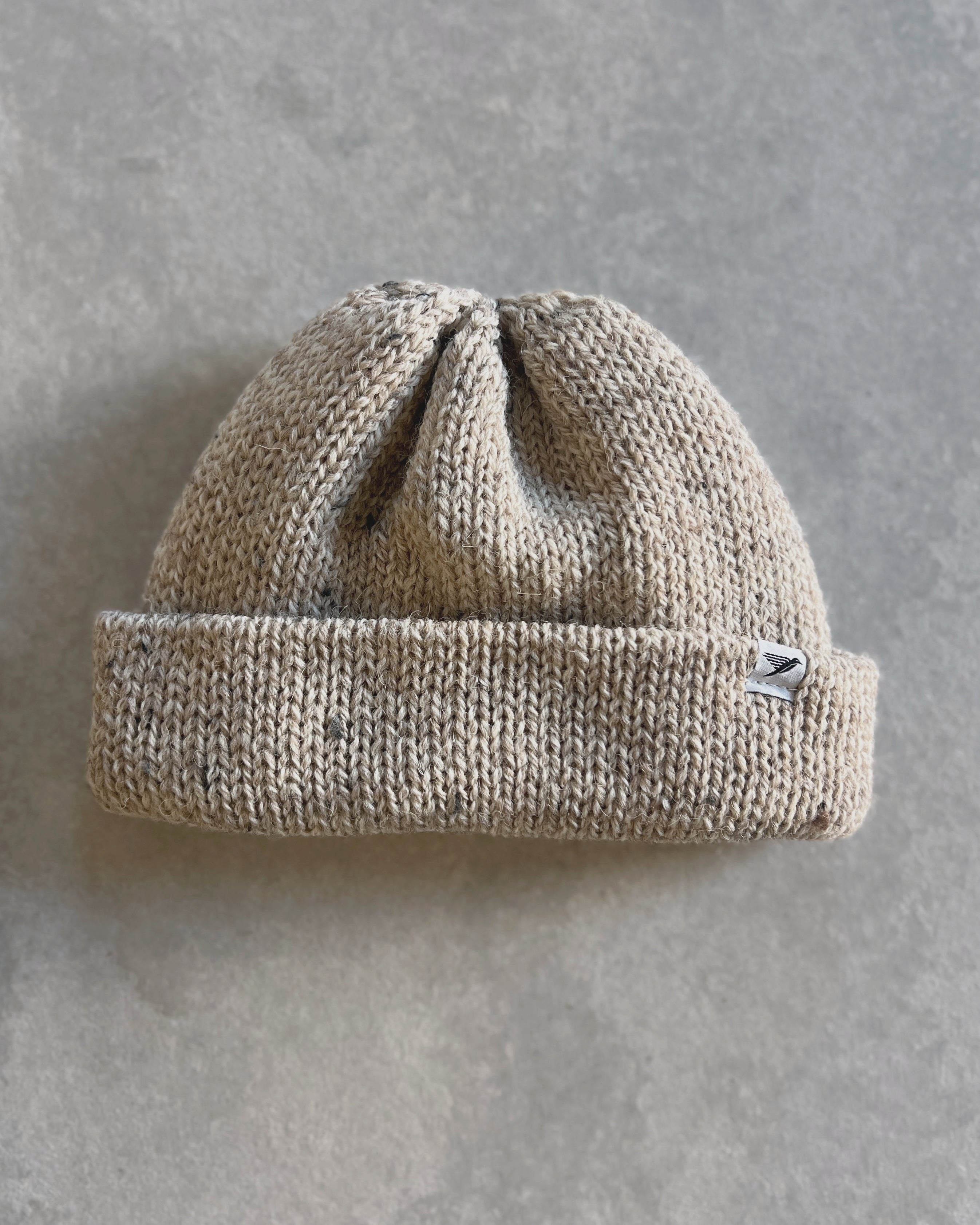 Silverstick : drift merino wool beanie
