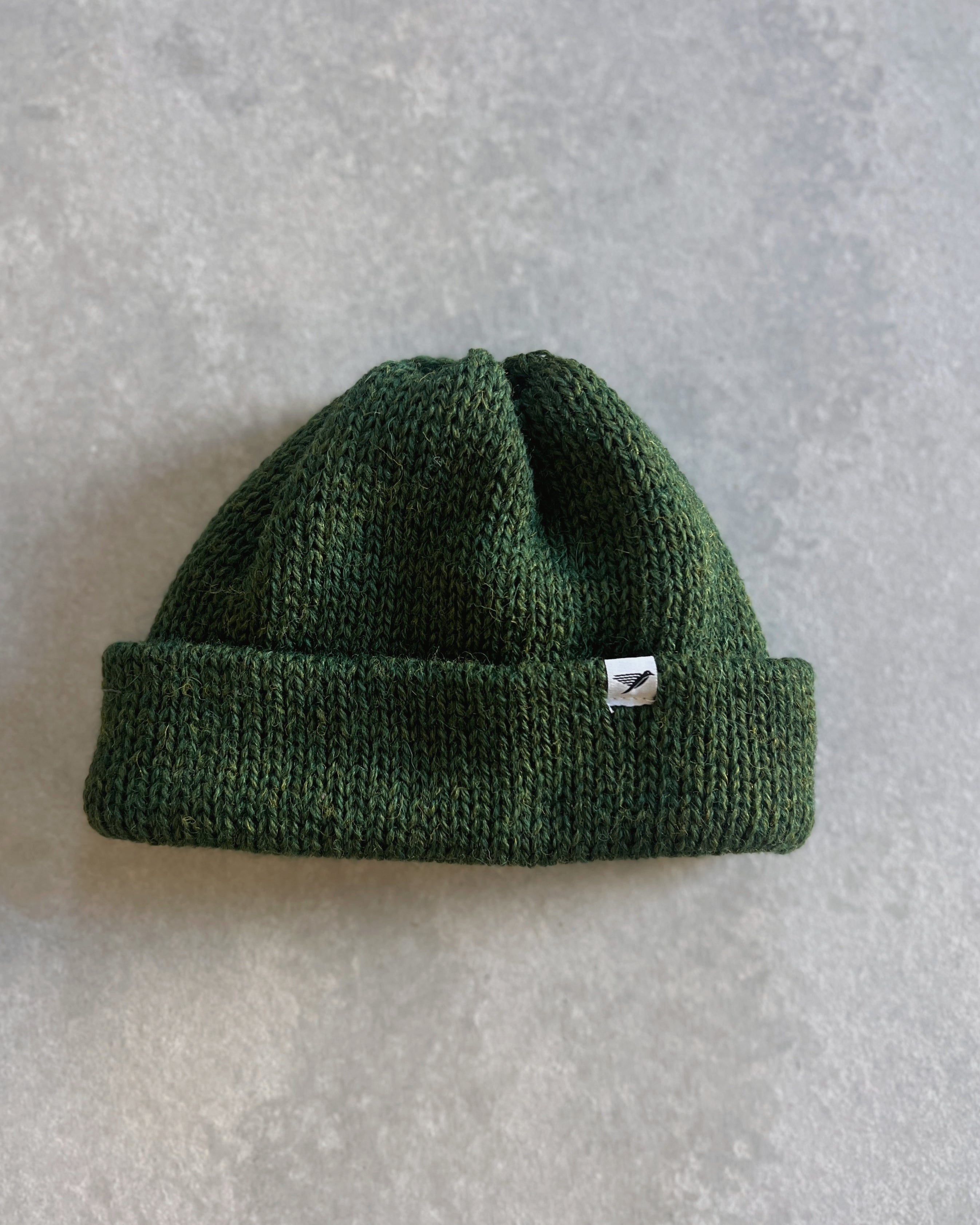 Silverstick : drift merino wool beanie