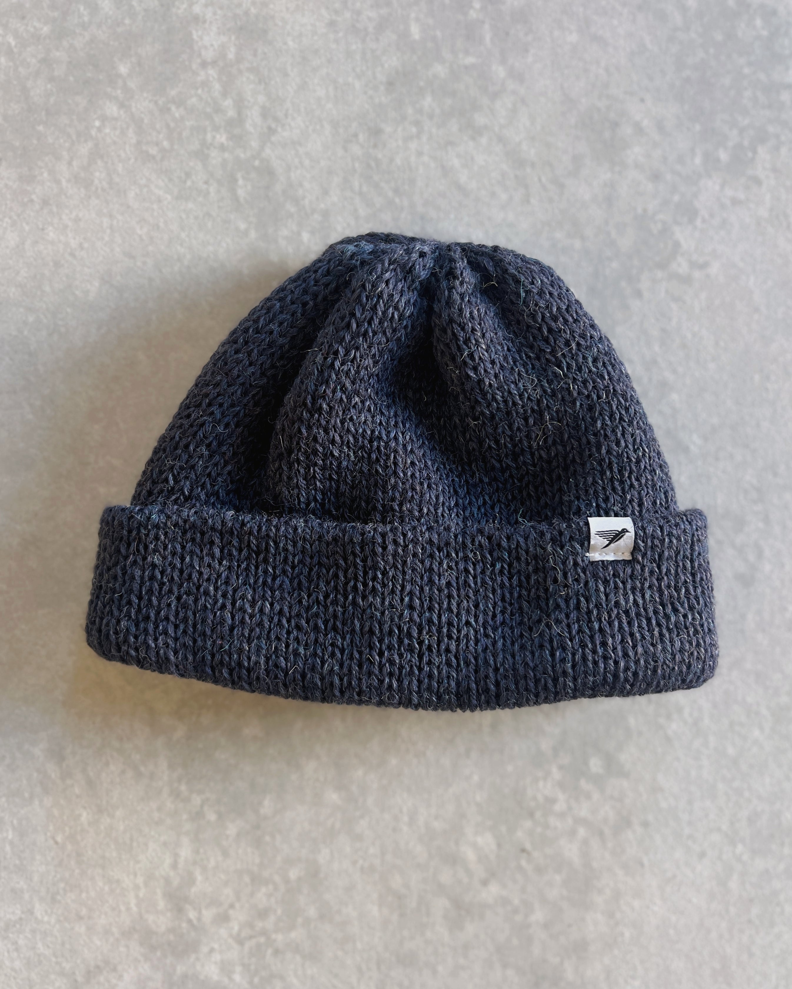 Silverstick : drift merino wool beanie