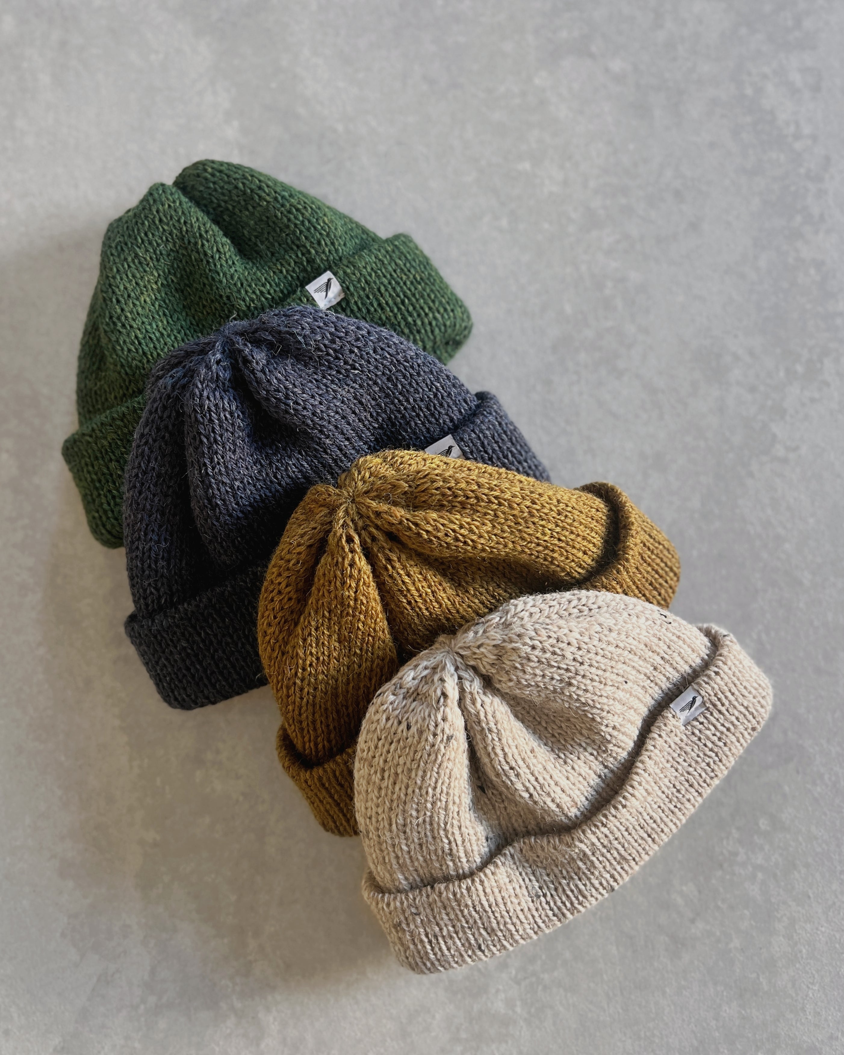 Silverstick : drift merino wool beanie