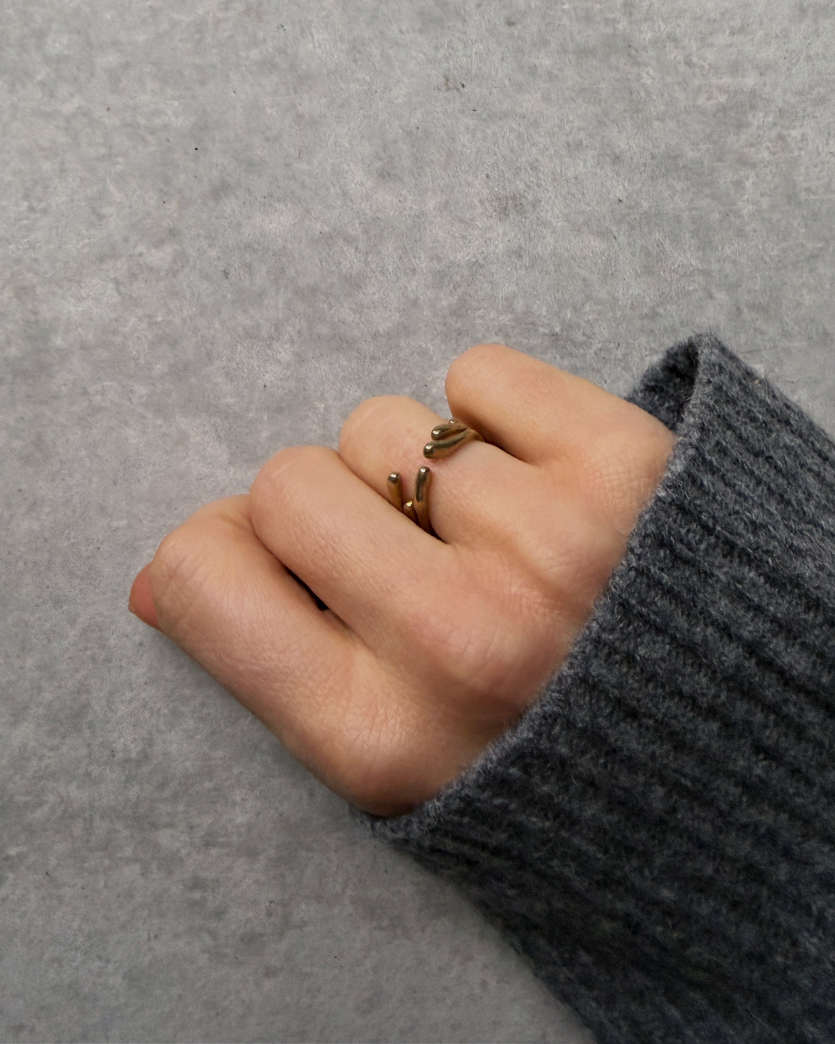 milk-toast : experimental ring