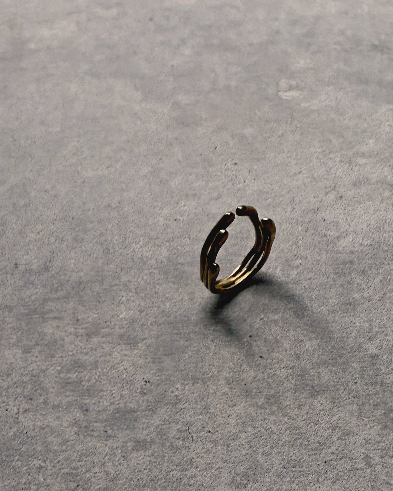 milk-toast : experimental ring