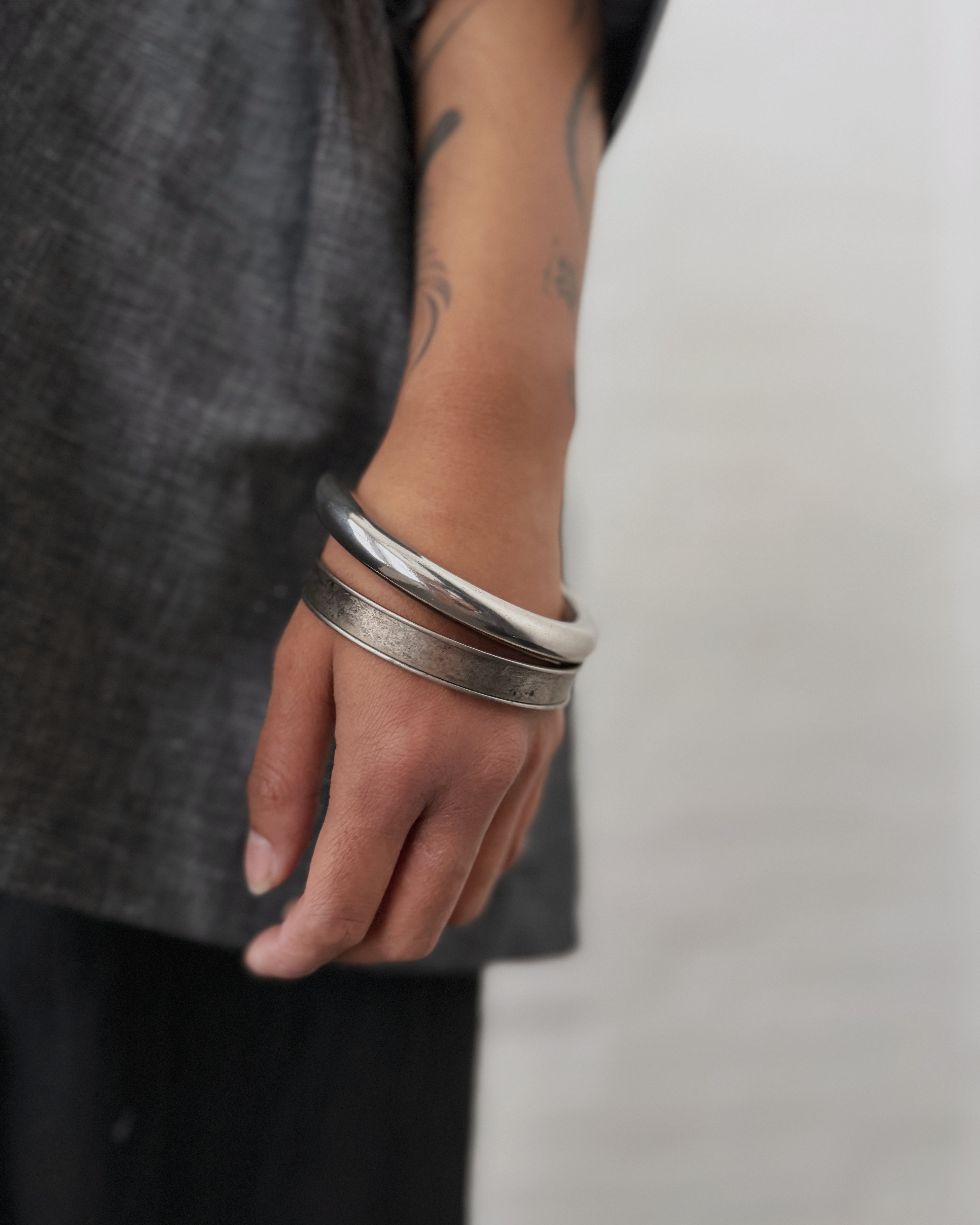 milk-toast : perseverance bangles