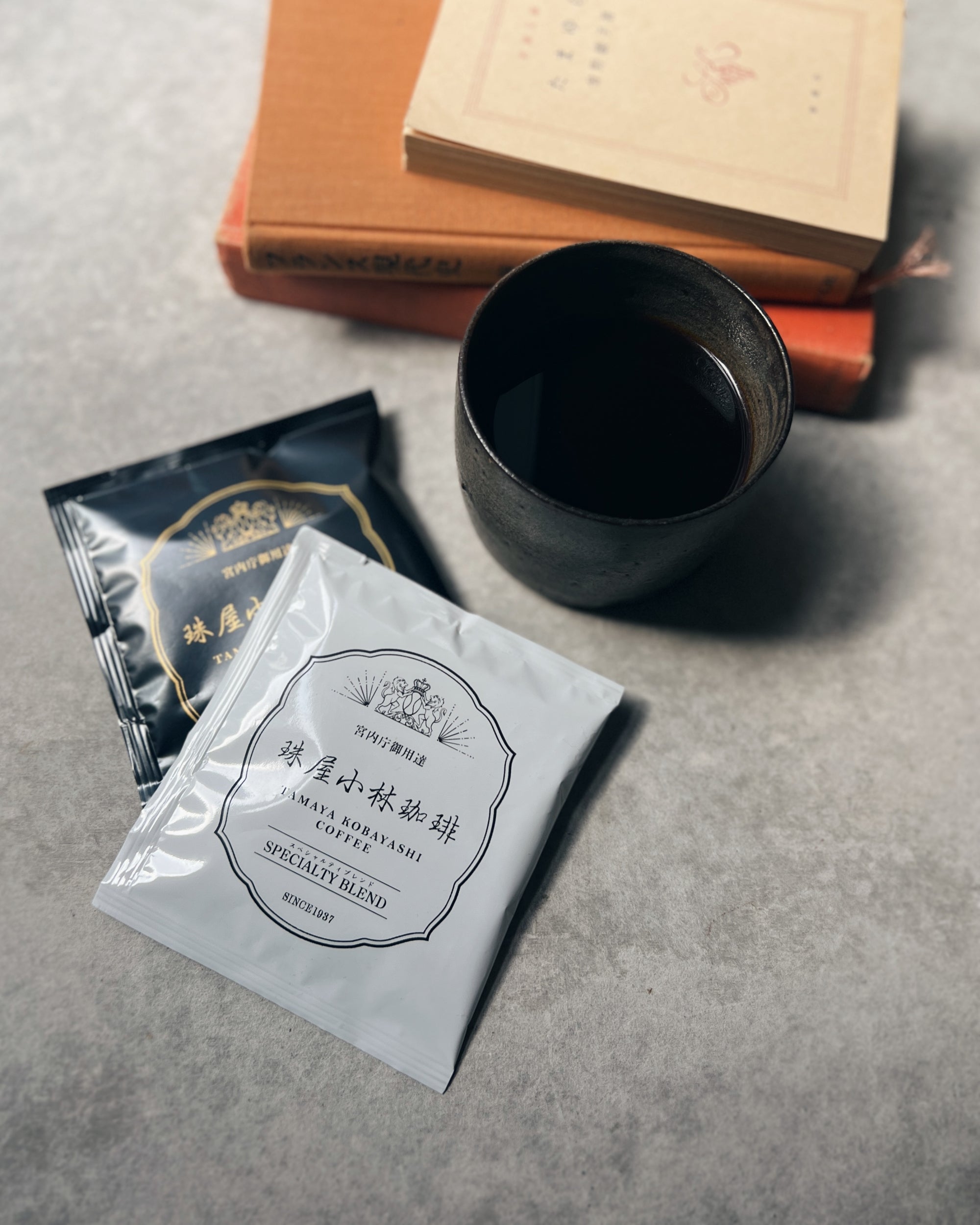 Tamaya Kobayashi : japanese coffee