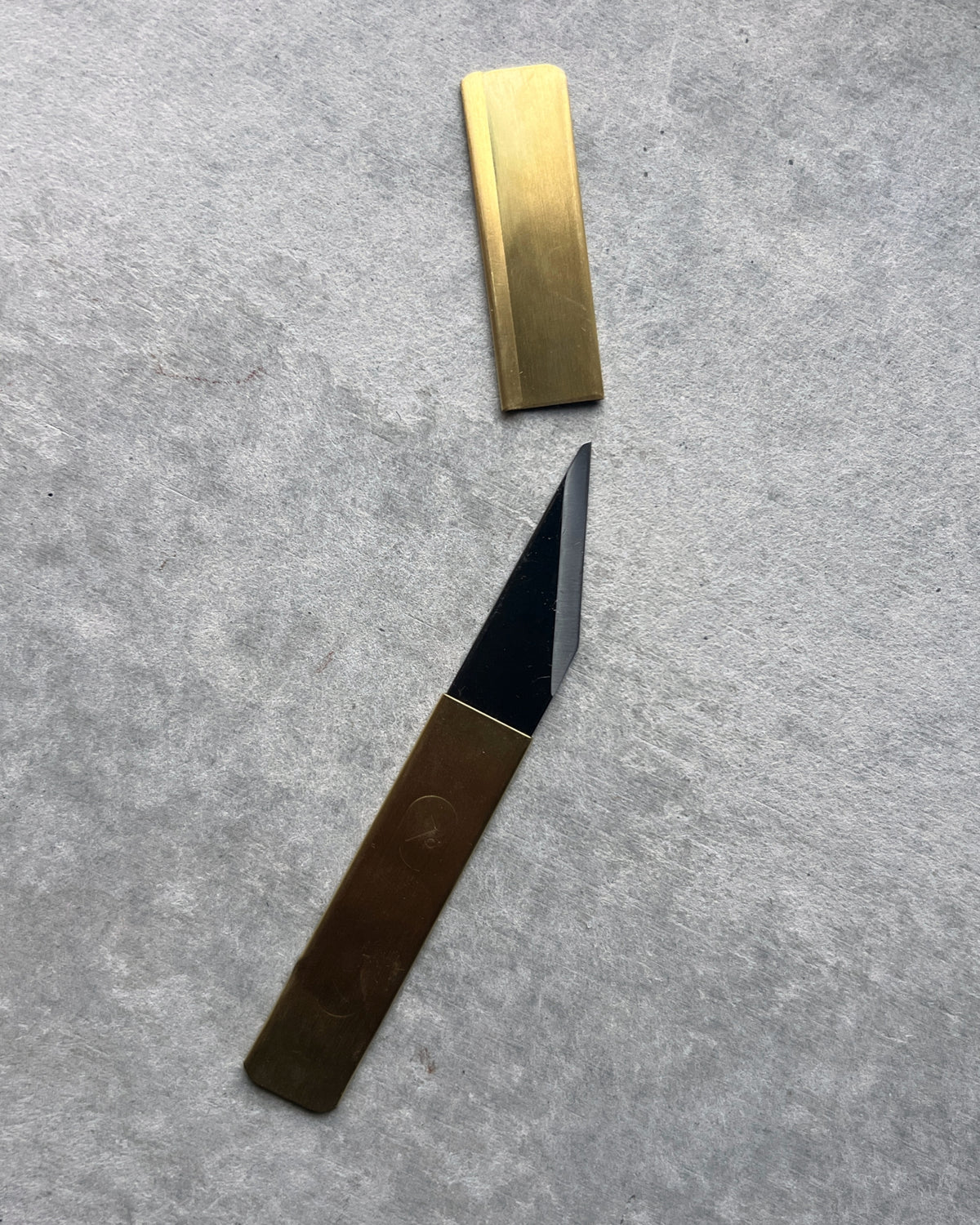 yoshiharu hamono : brass penato knife | the maker hobart | the maker