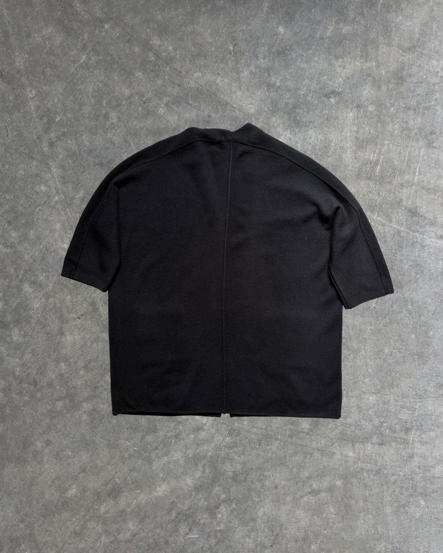 cashmerism : icon coat in black