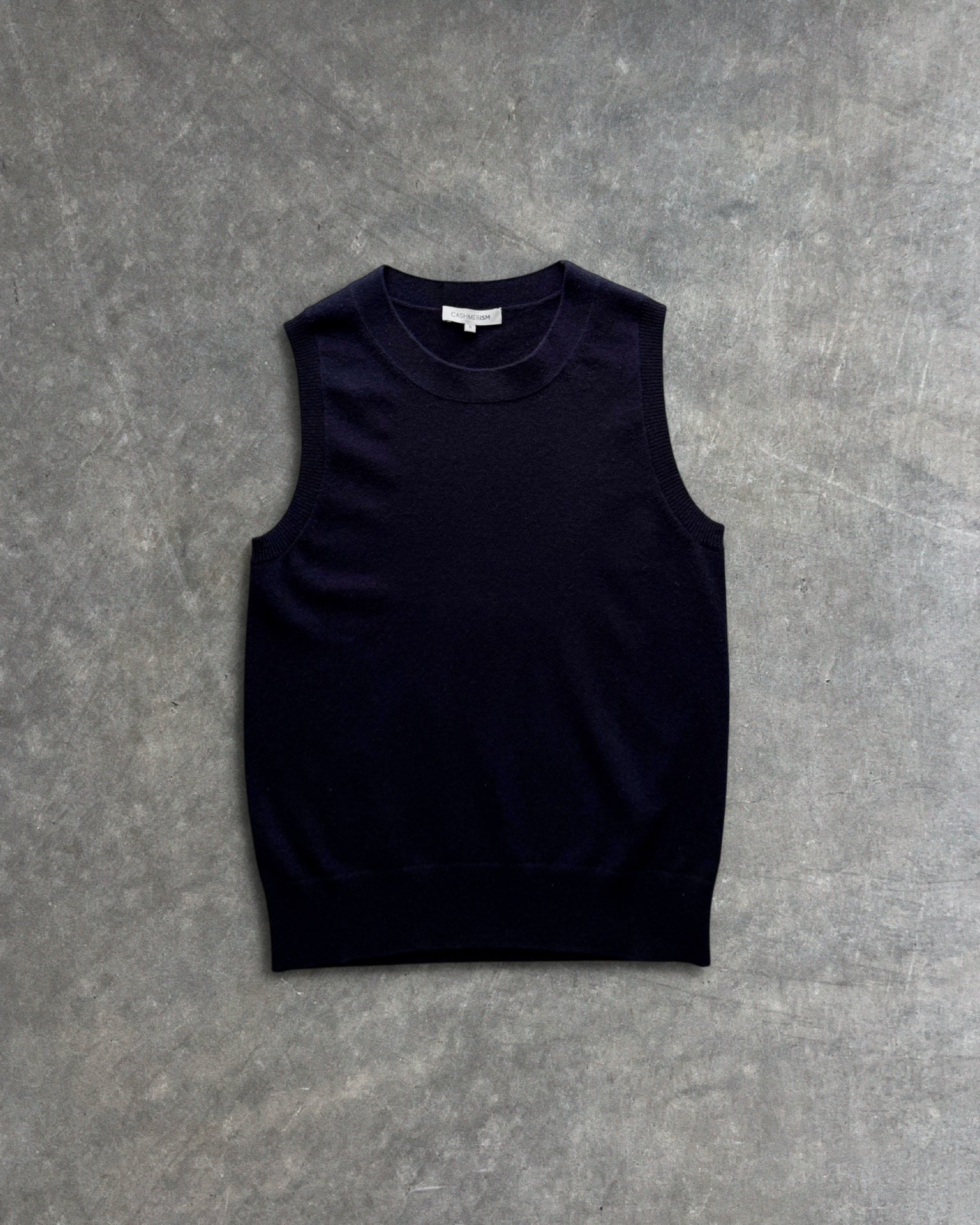 cashmerism : all year round tank top in navy