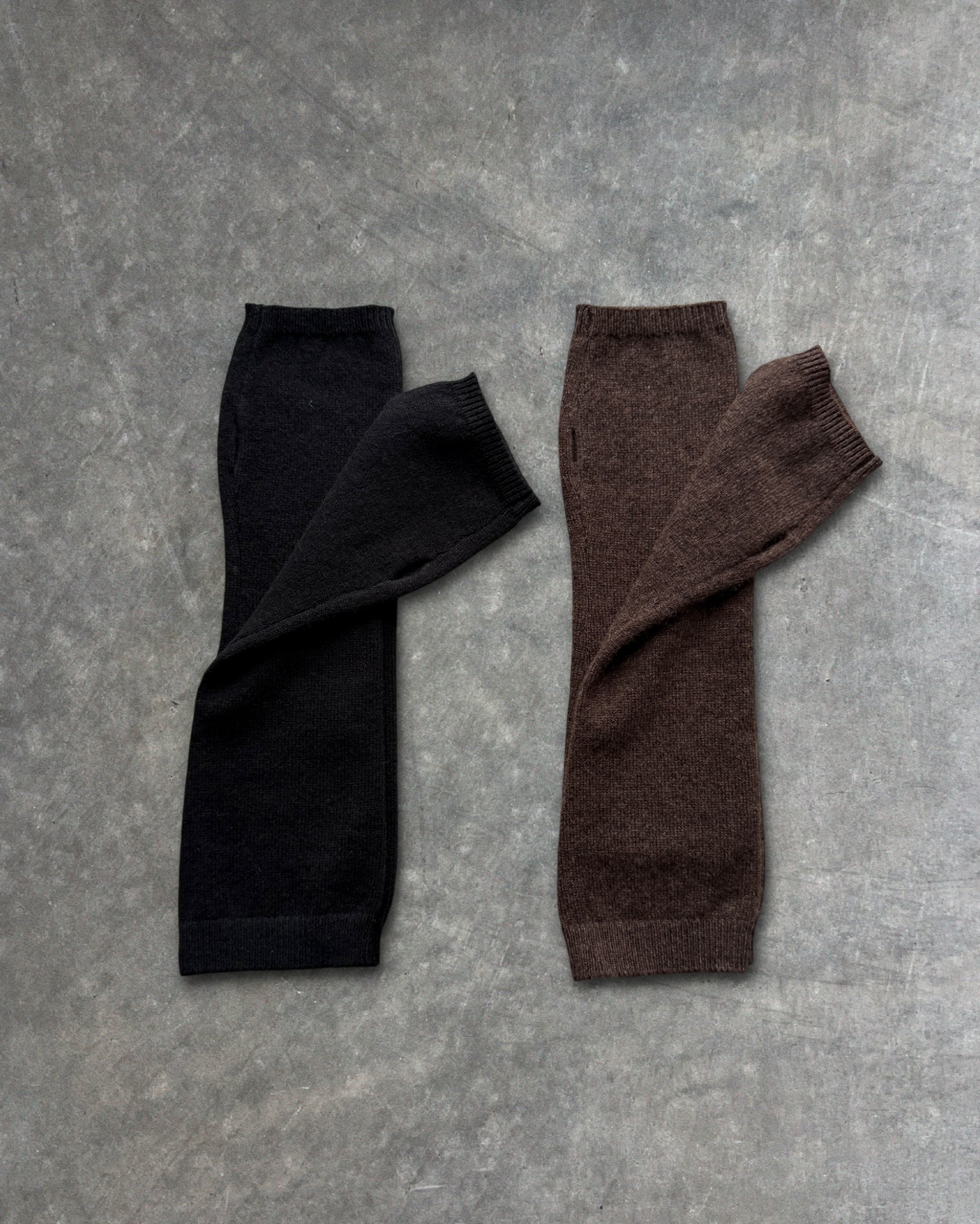 cashmerism : mock sleeve mittens