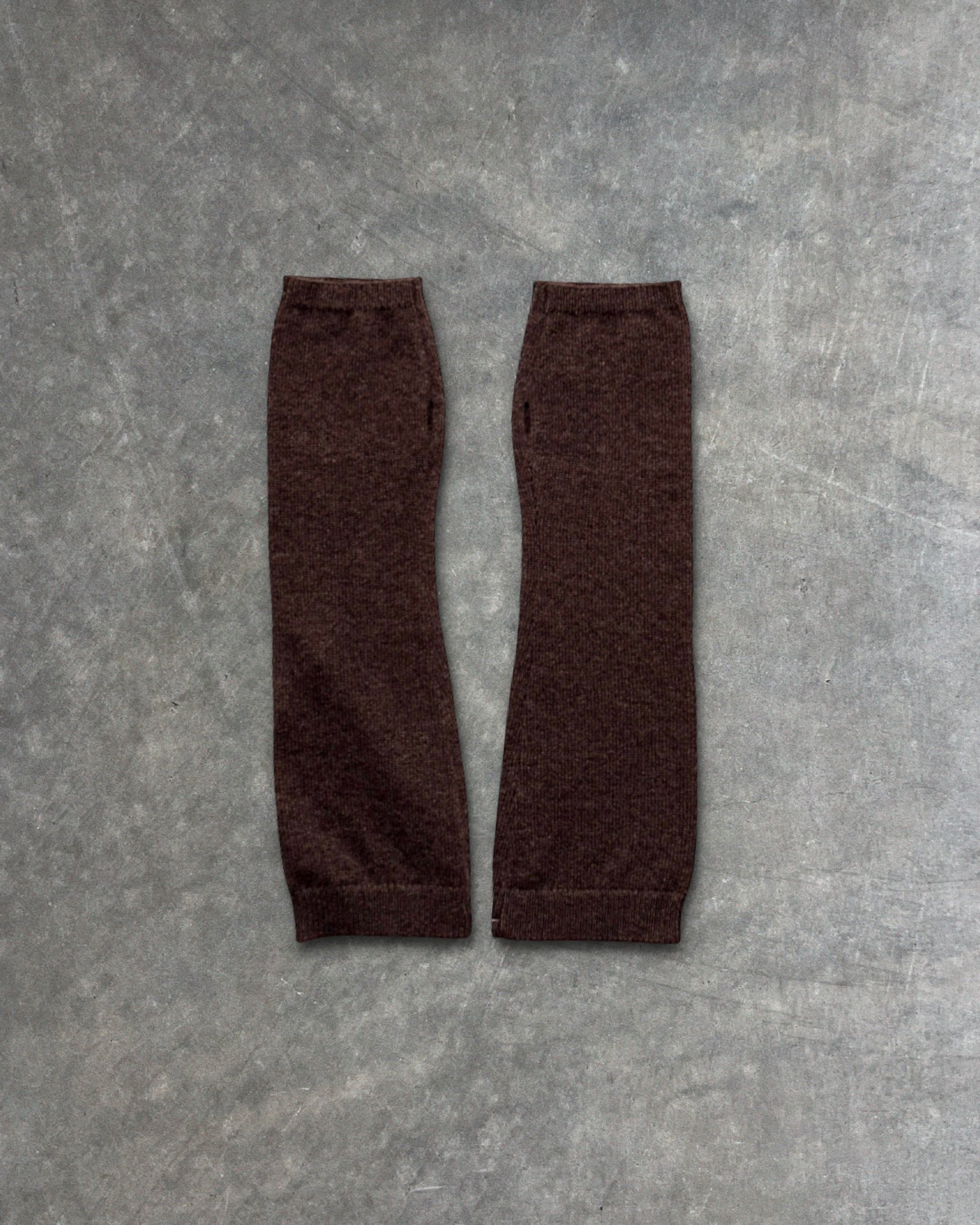 cashmerism : mock sleeve mittens