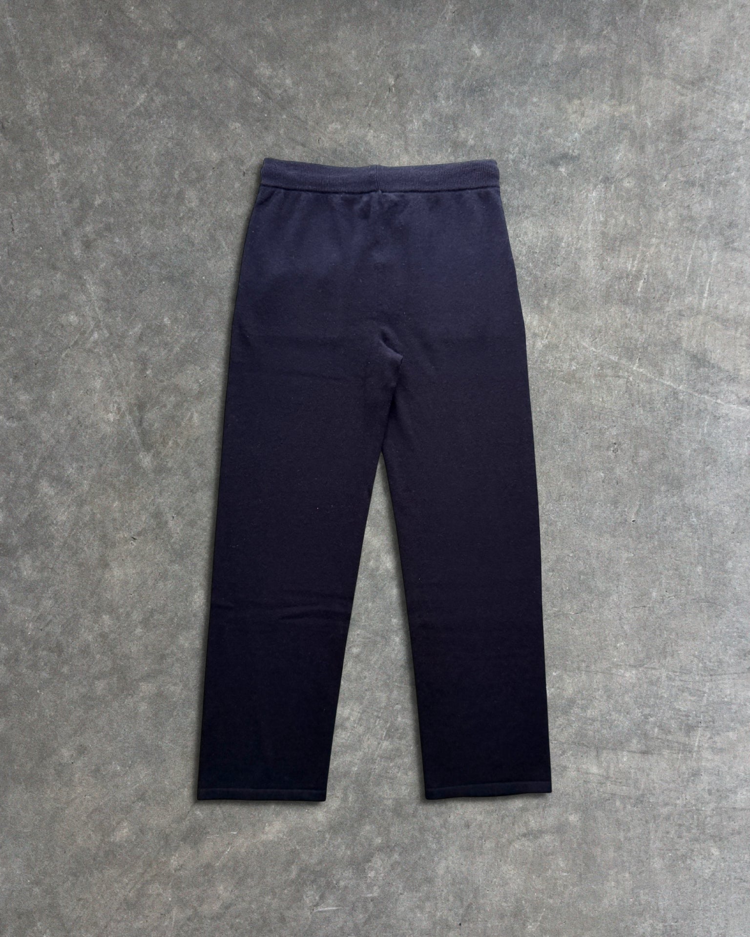 cashmerism : straight leg pants in navy