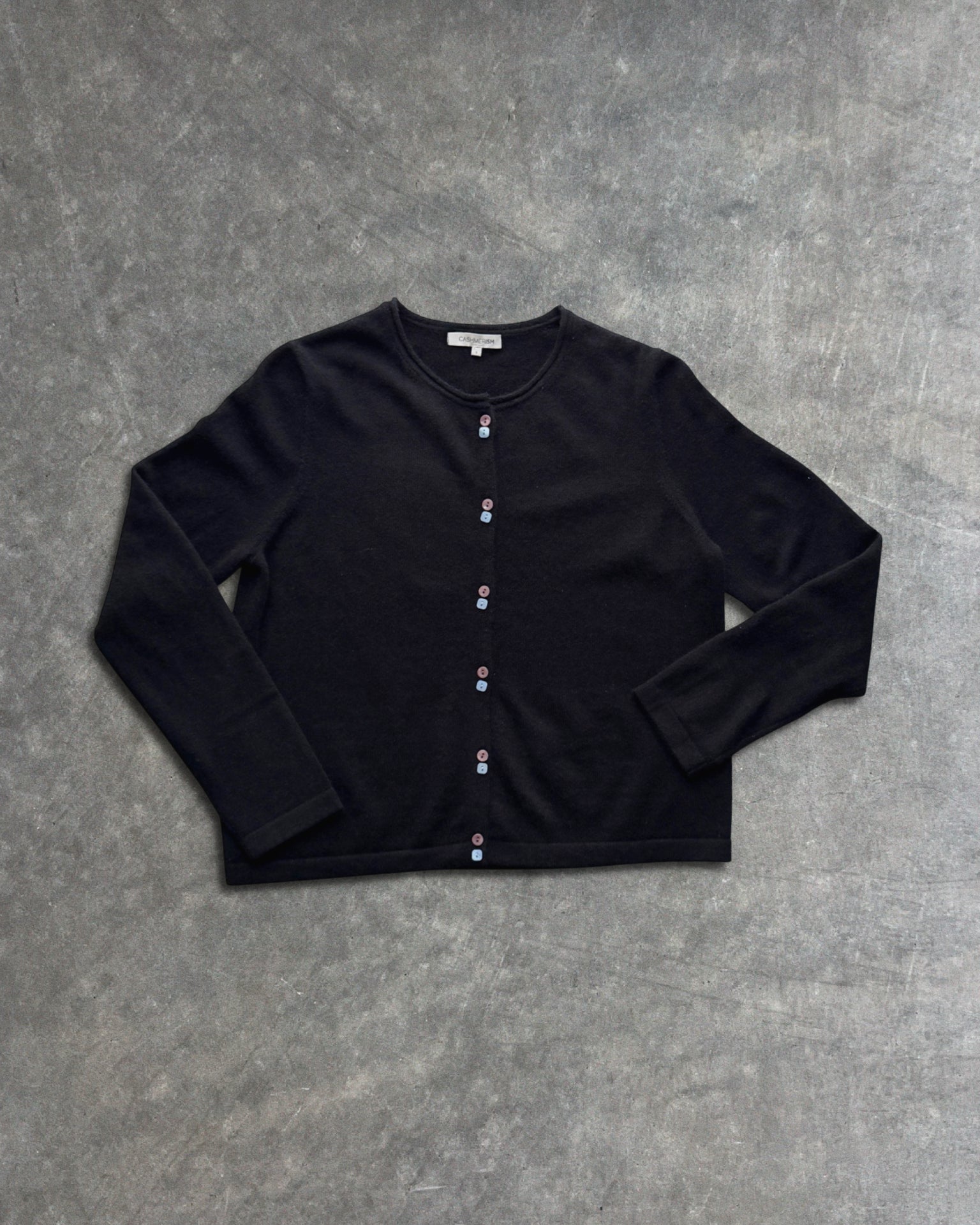 cashmerism : cashmere double buttons cardigan