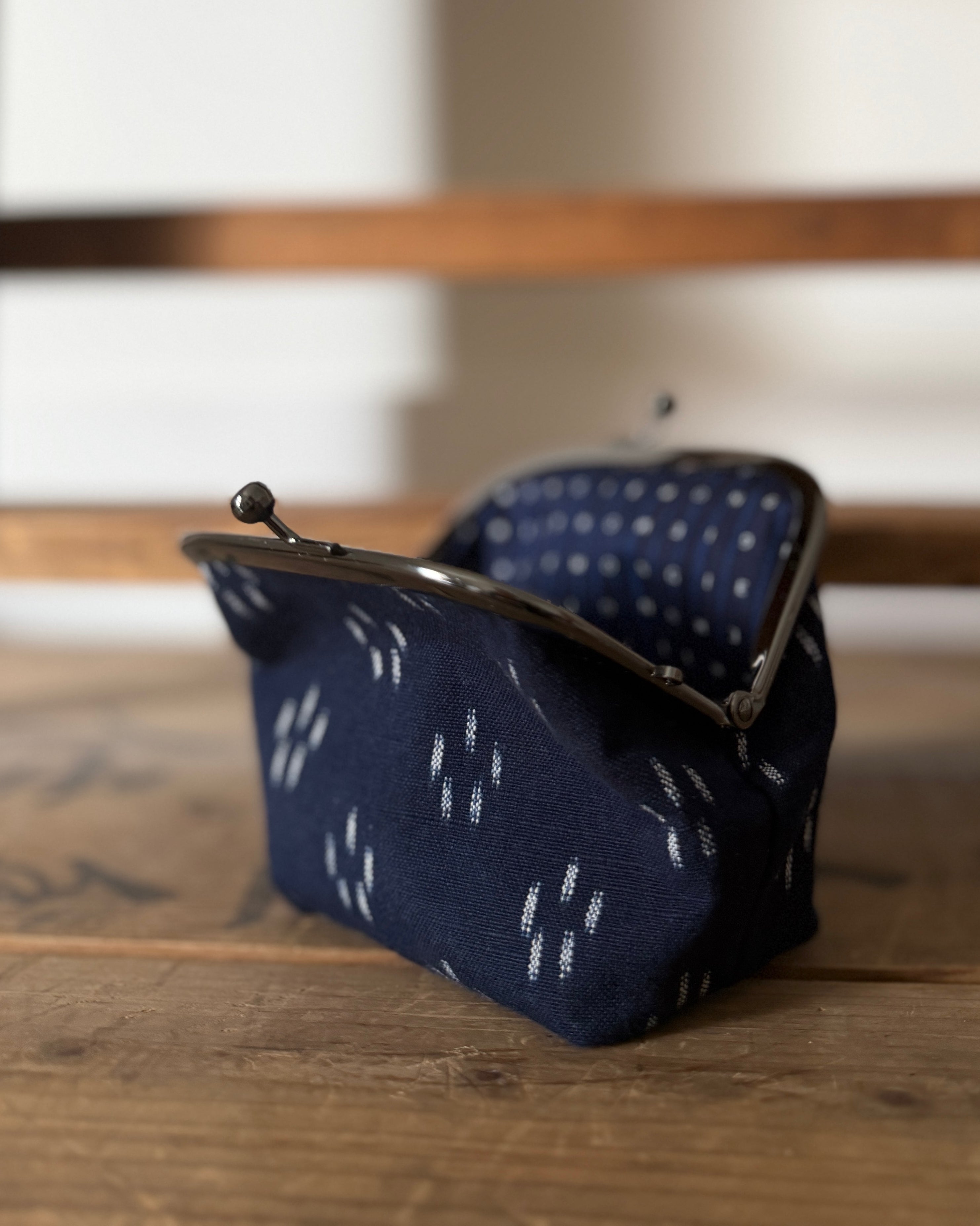 Kasuri : large purse