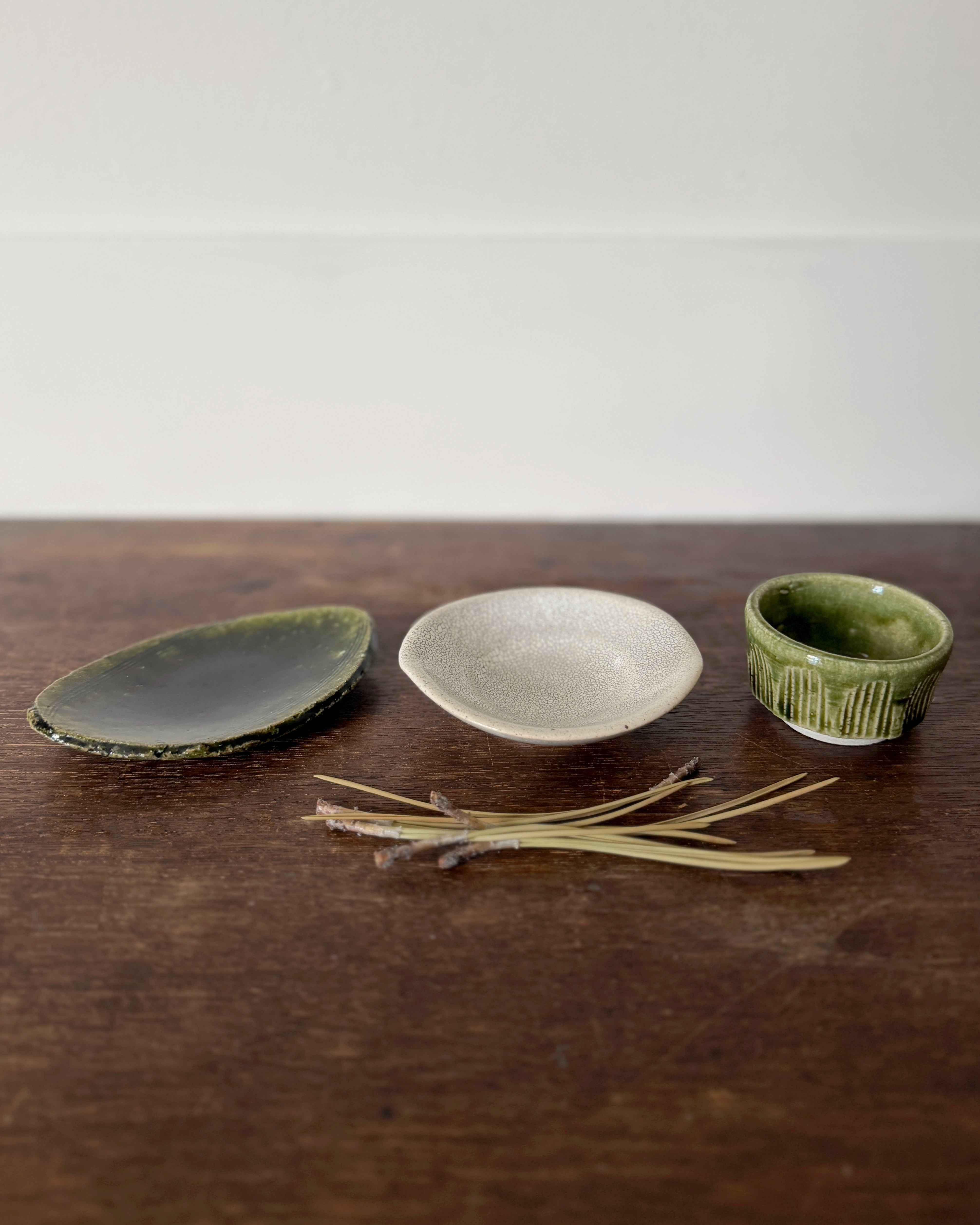 Mino ware : small ceramic dish