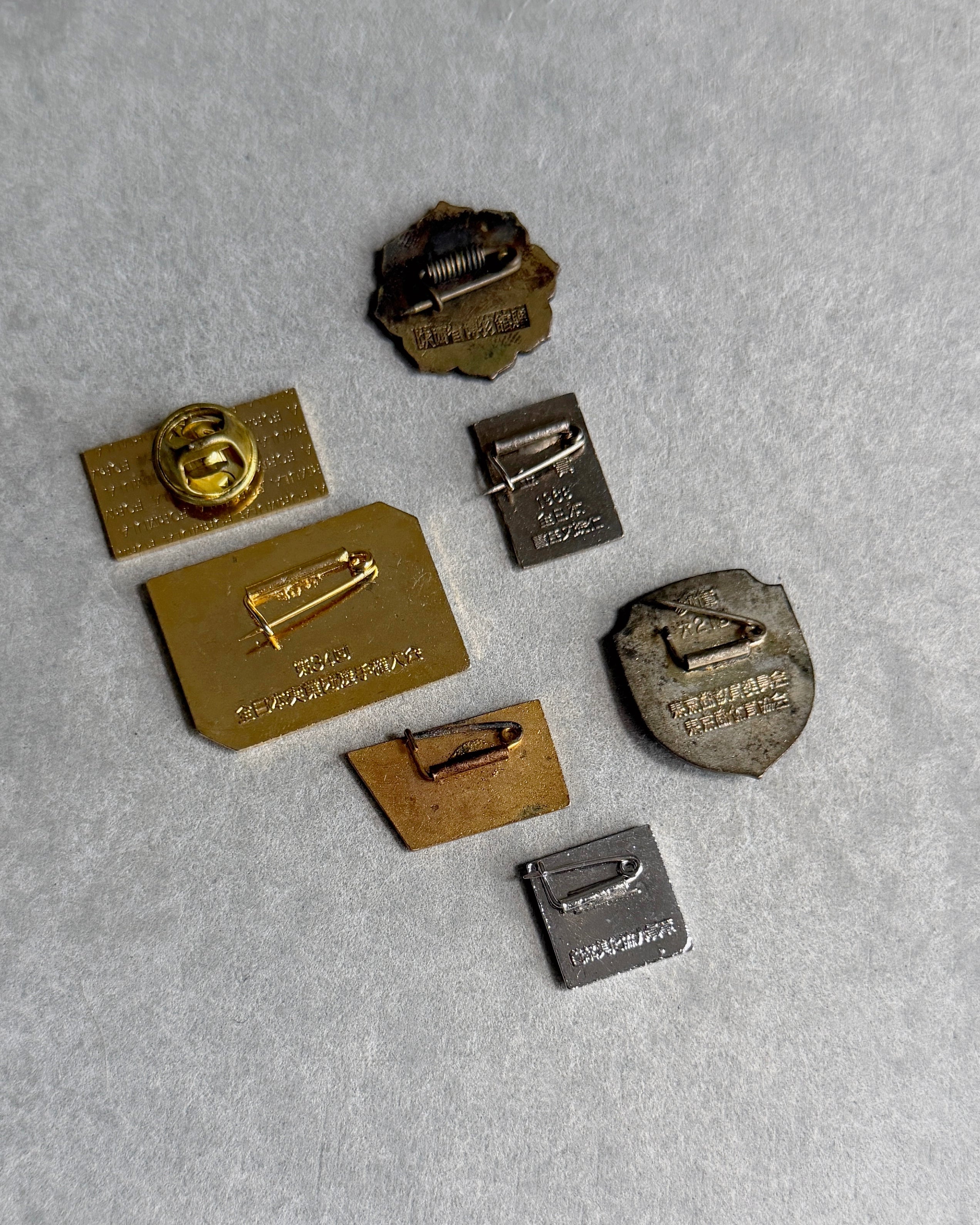 vintage Japanese pins
