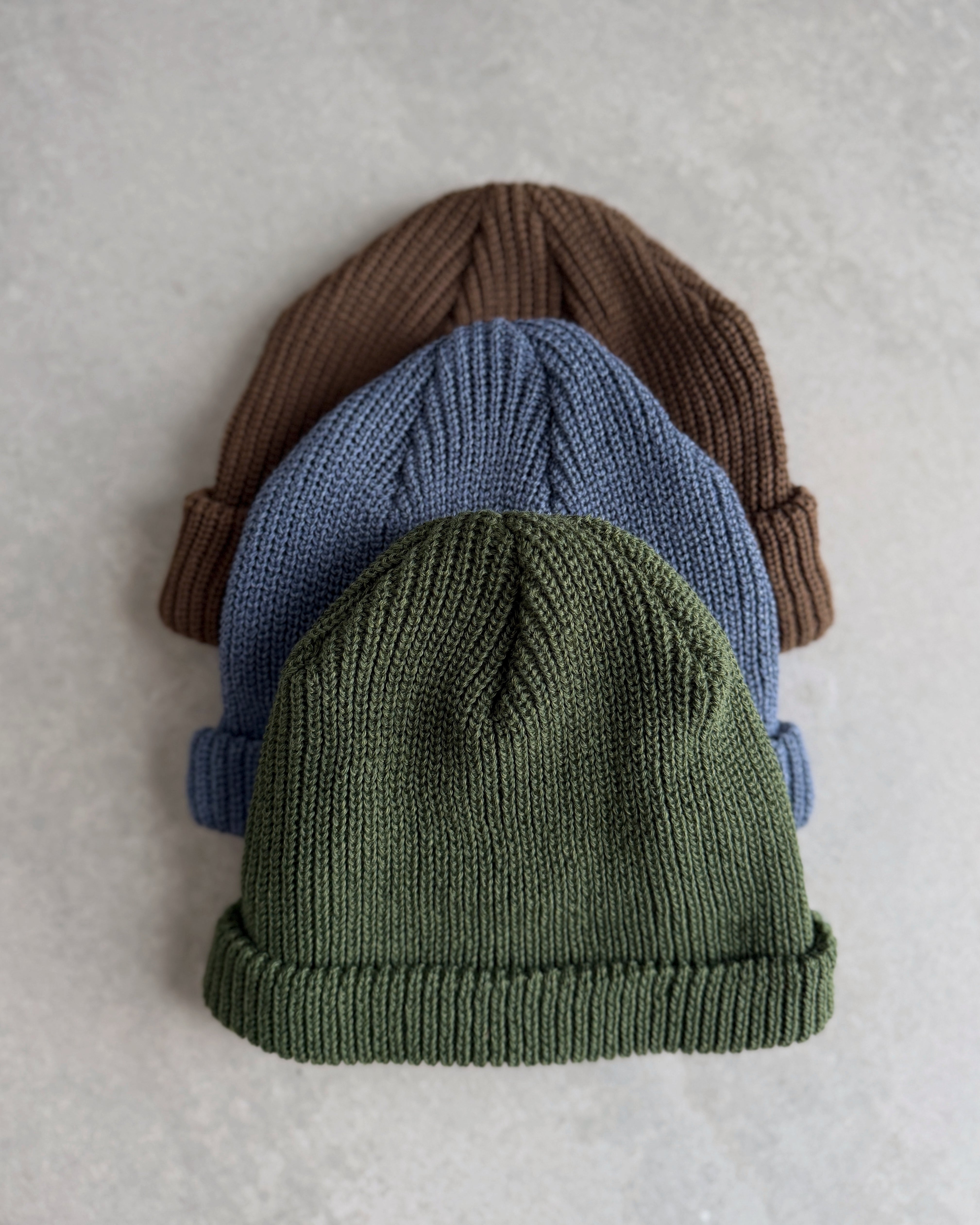 'm' for the maker : aki cotton beanie in rye