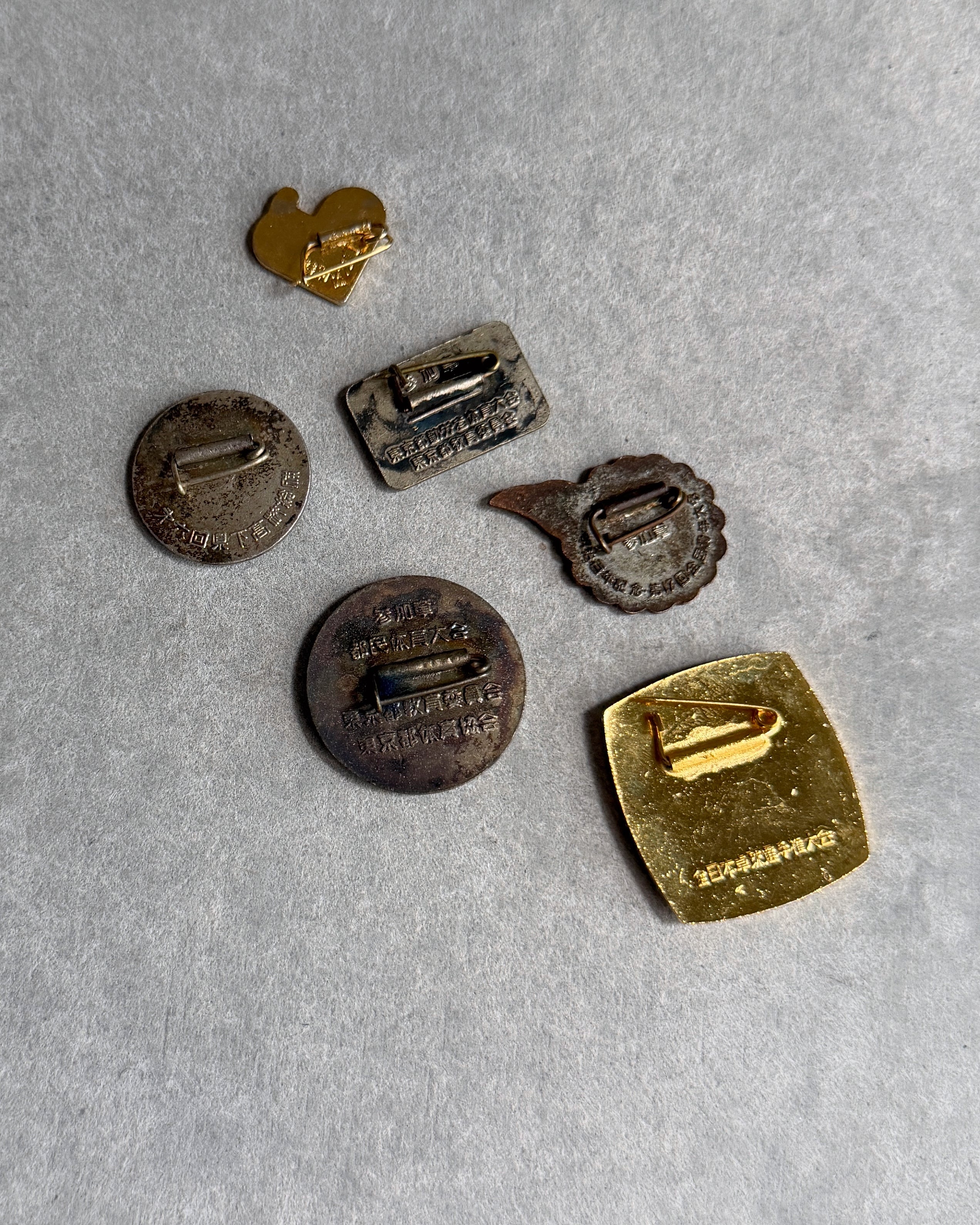 vintage Japanese pins
