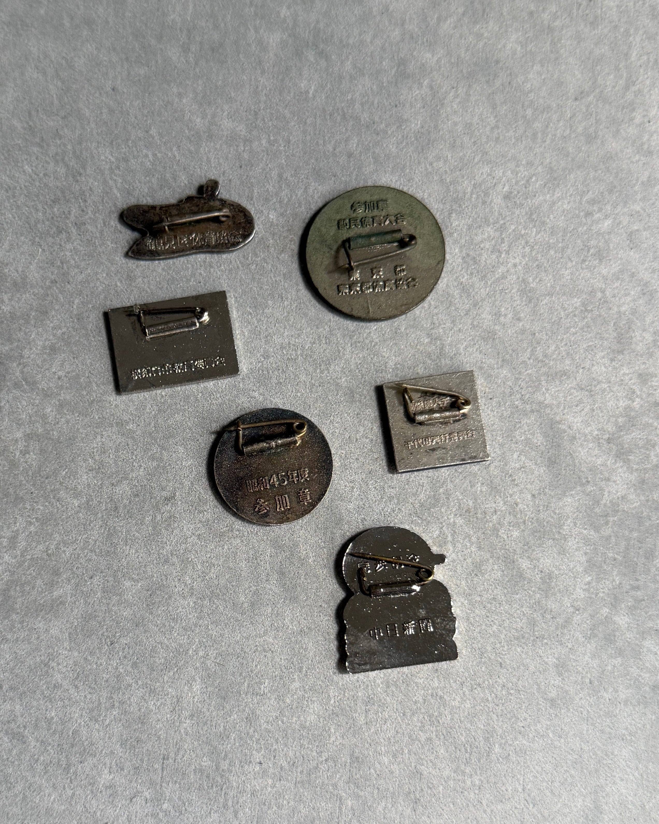 vintage Japanese pins