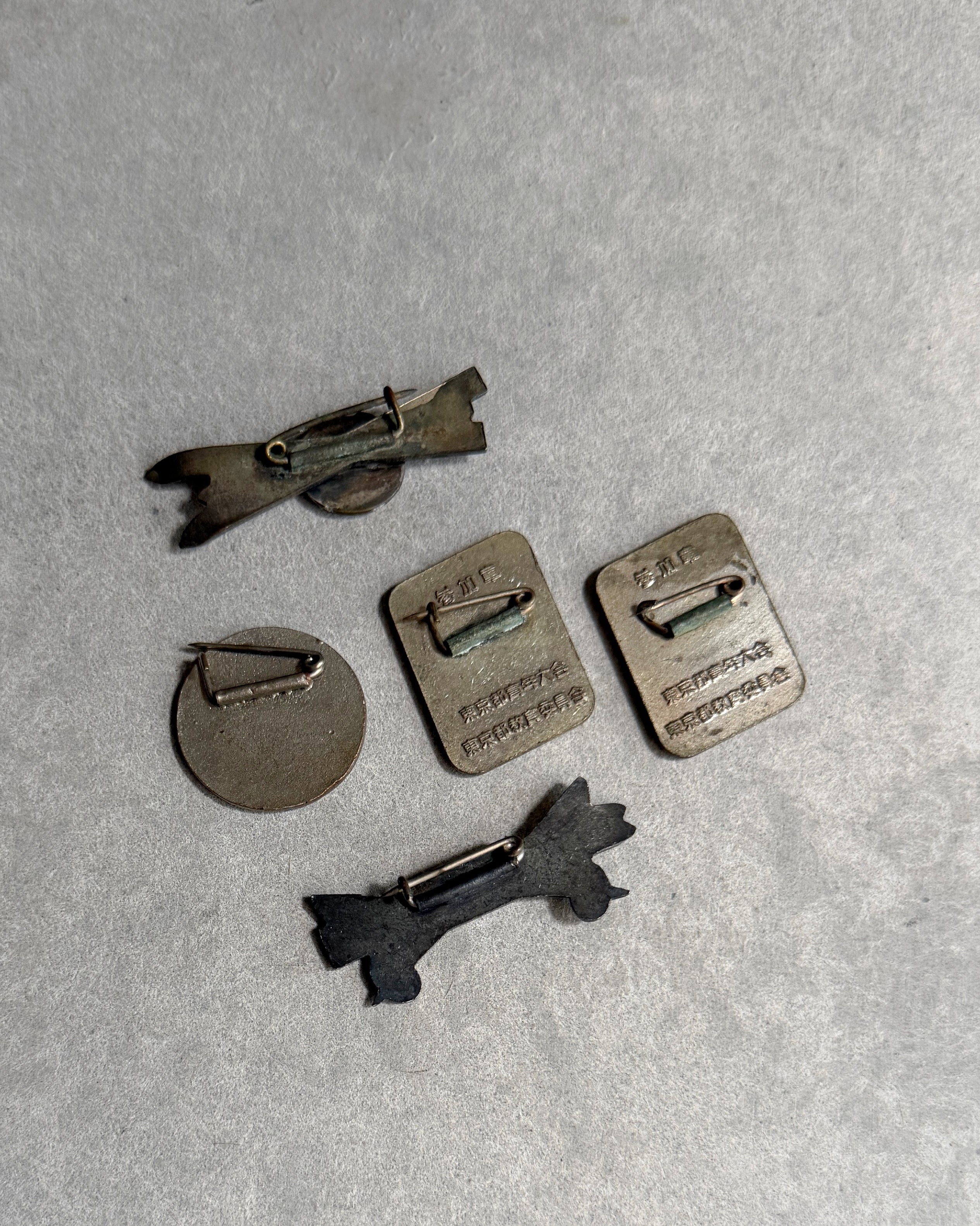 vintage Japanese pins