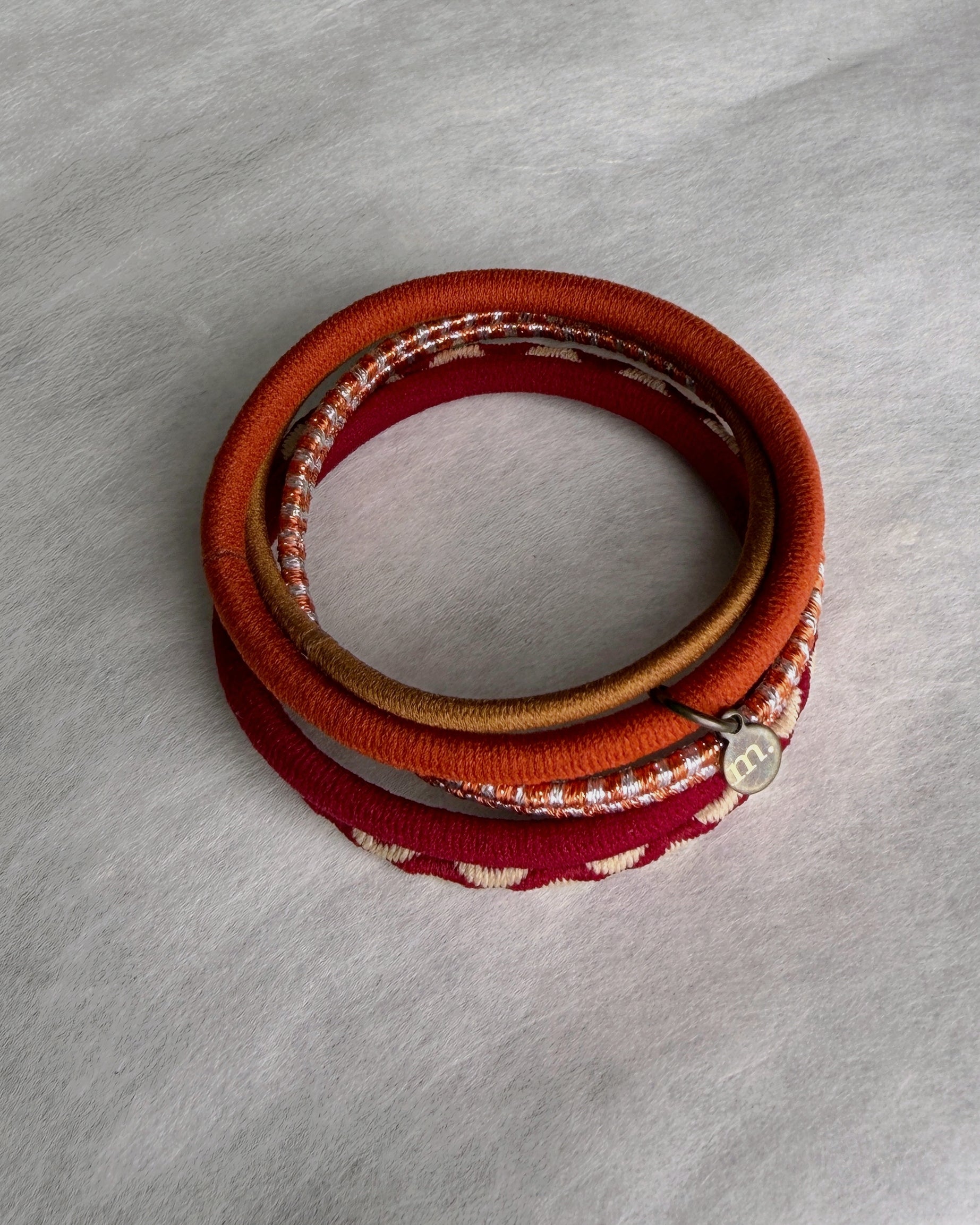 'm' for the maker : hair tie set - enjiiro