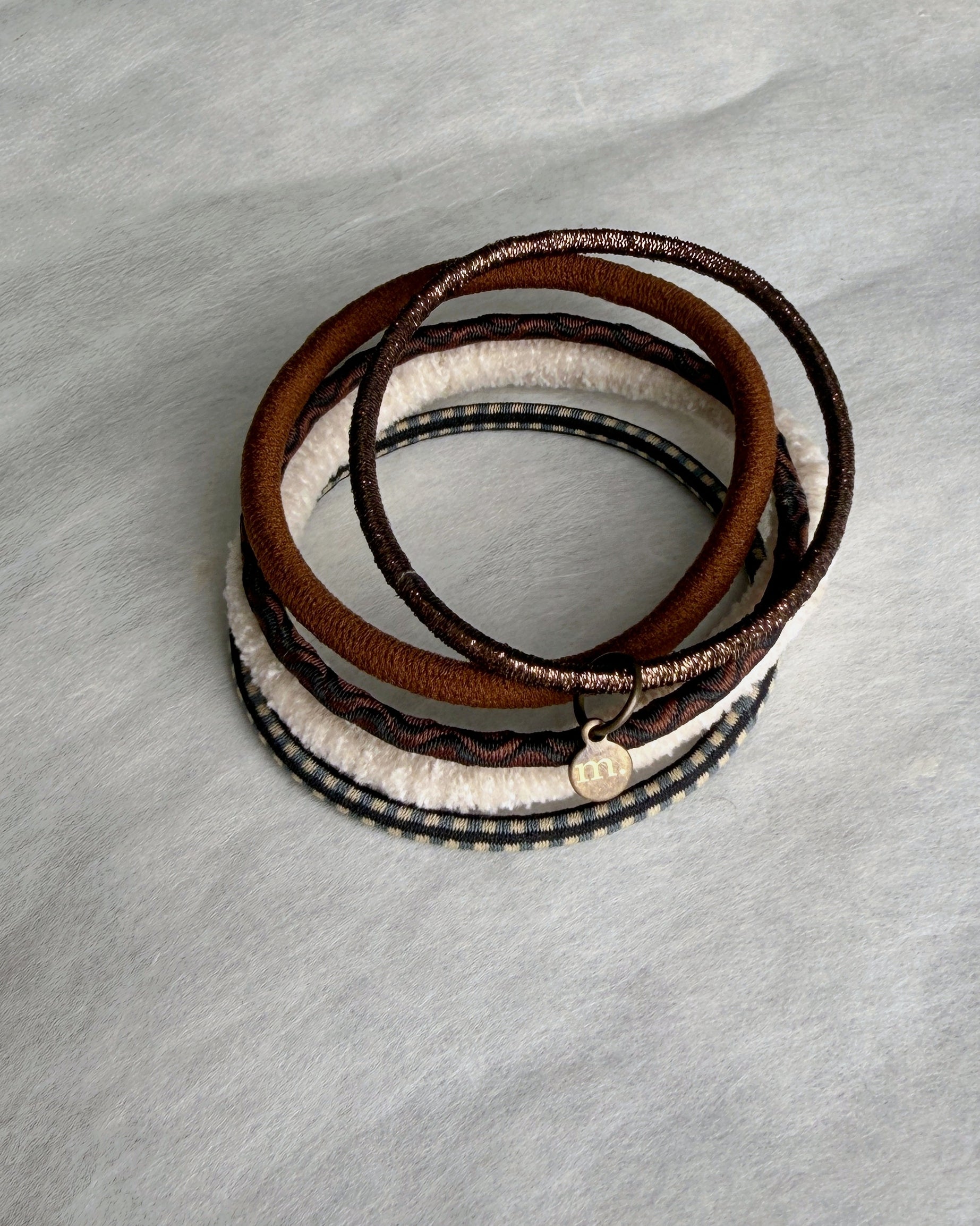 'm' for the maker : hair tie set - chairo
