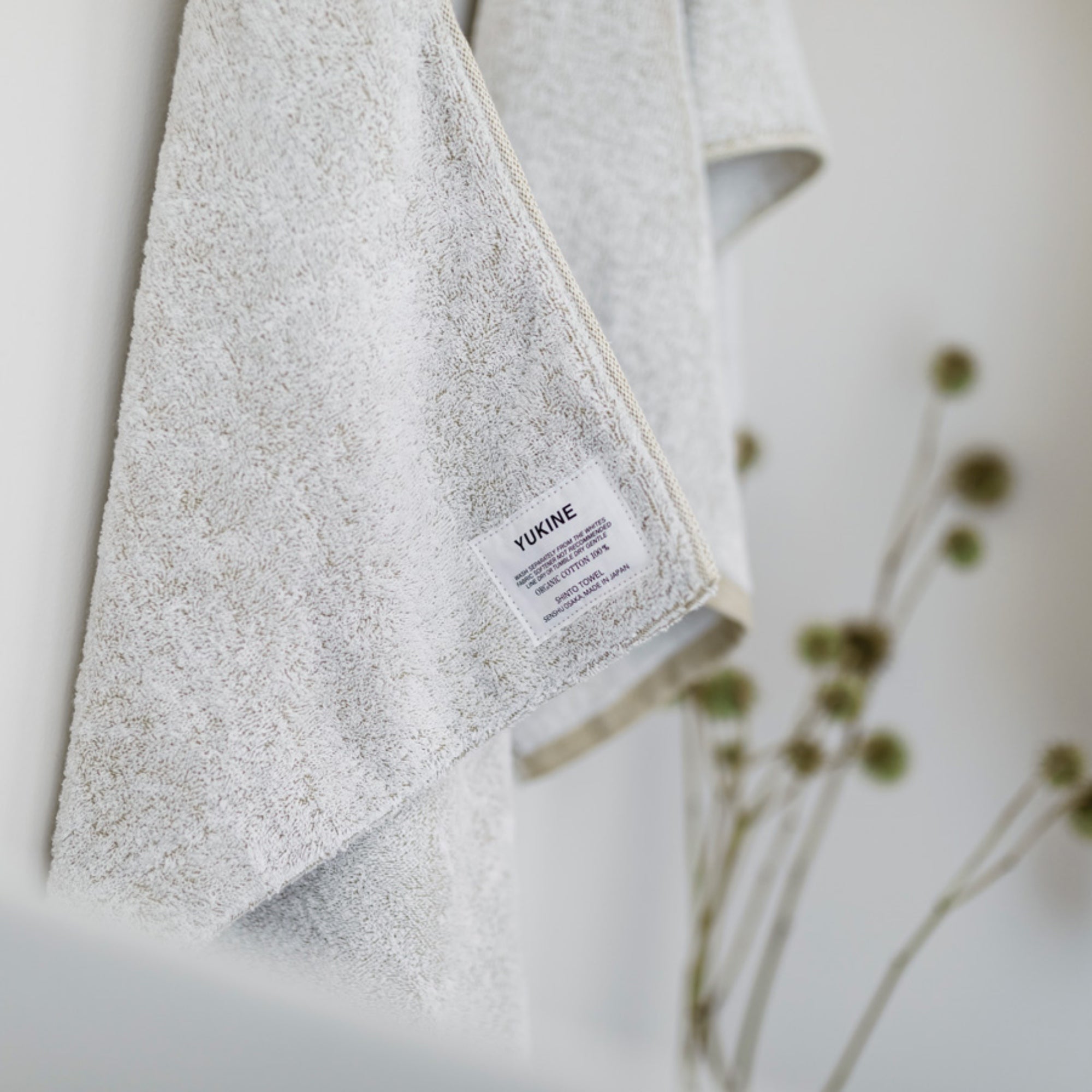 SHINTO TOWEL : yukine medium bath towel