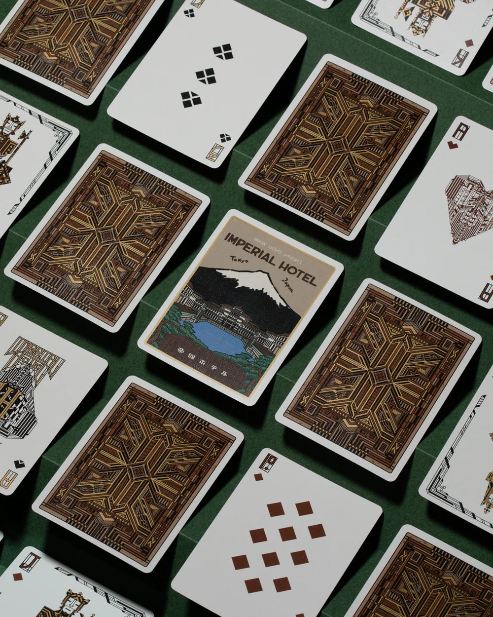 art of play : Imperial hotel playing cards