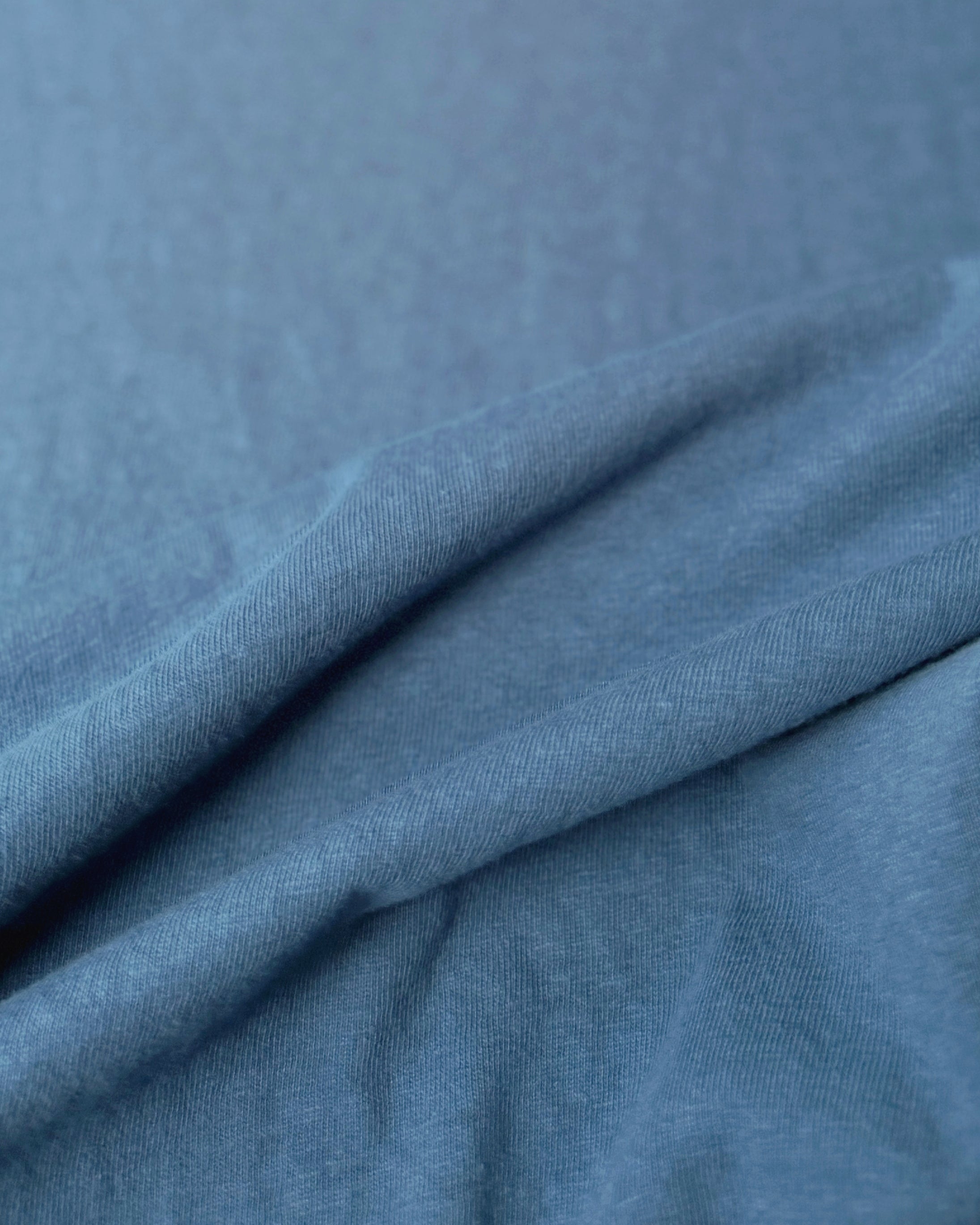 Sunray Spirit : poli'ahu crew neck sweatshirt in indian teal
