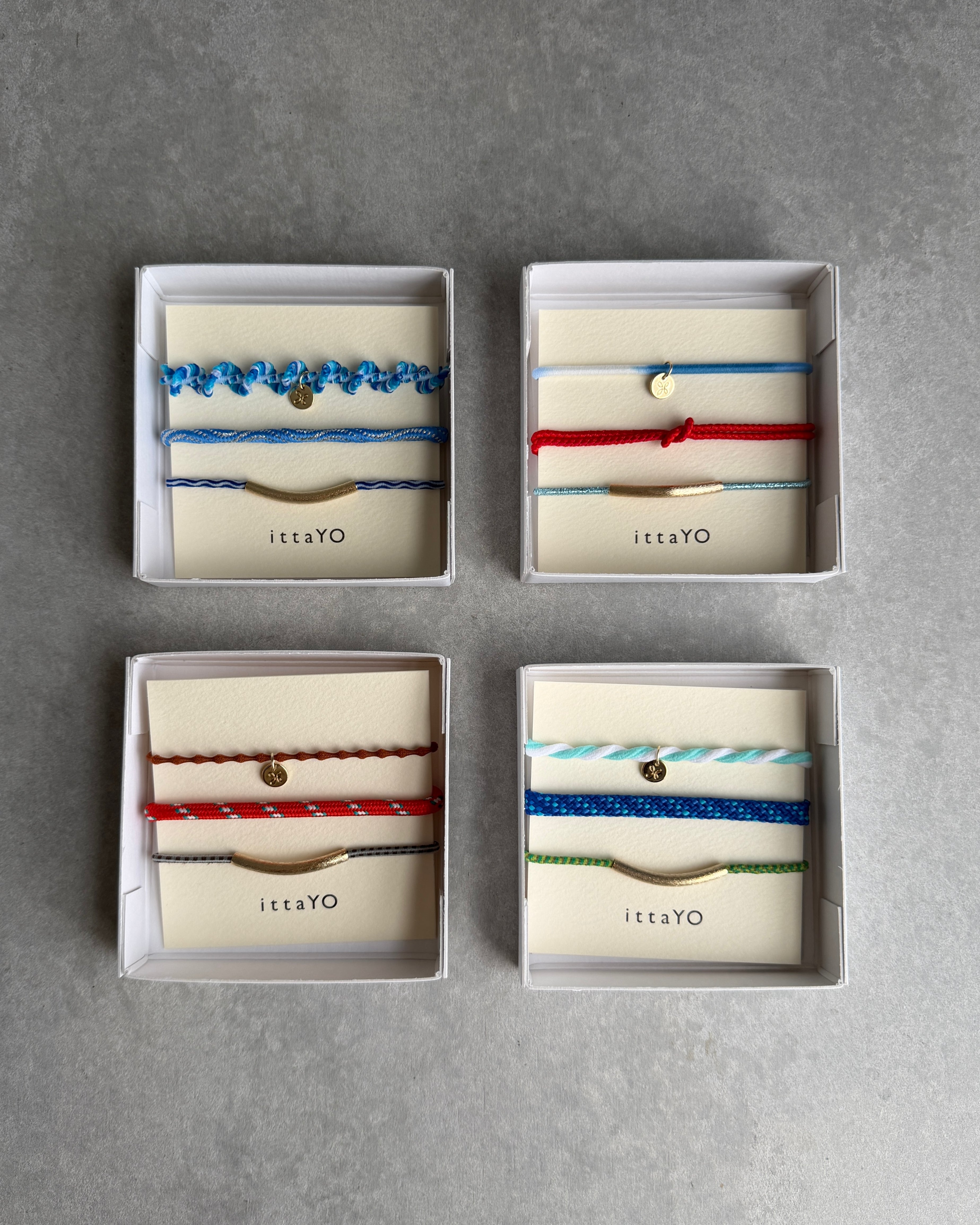 ittaYO hair tie/bracelet set