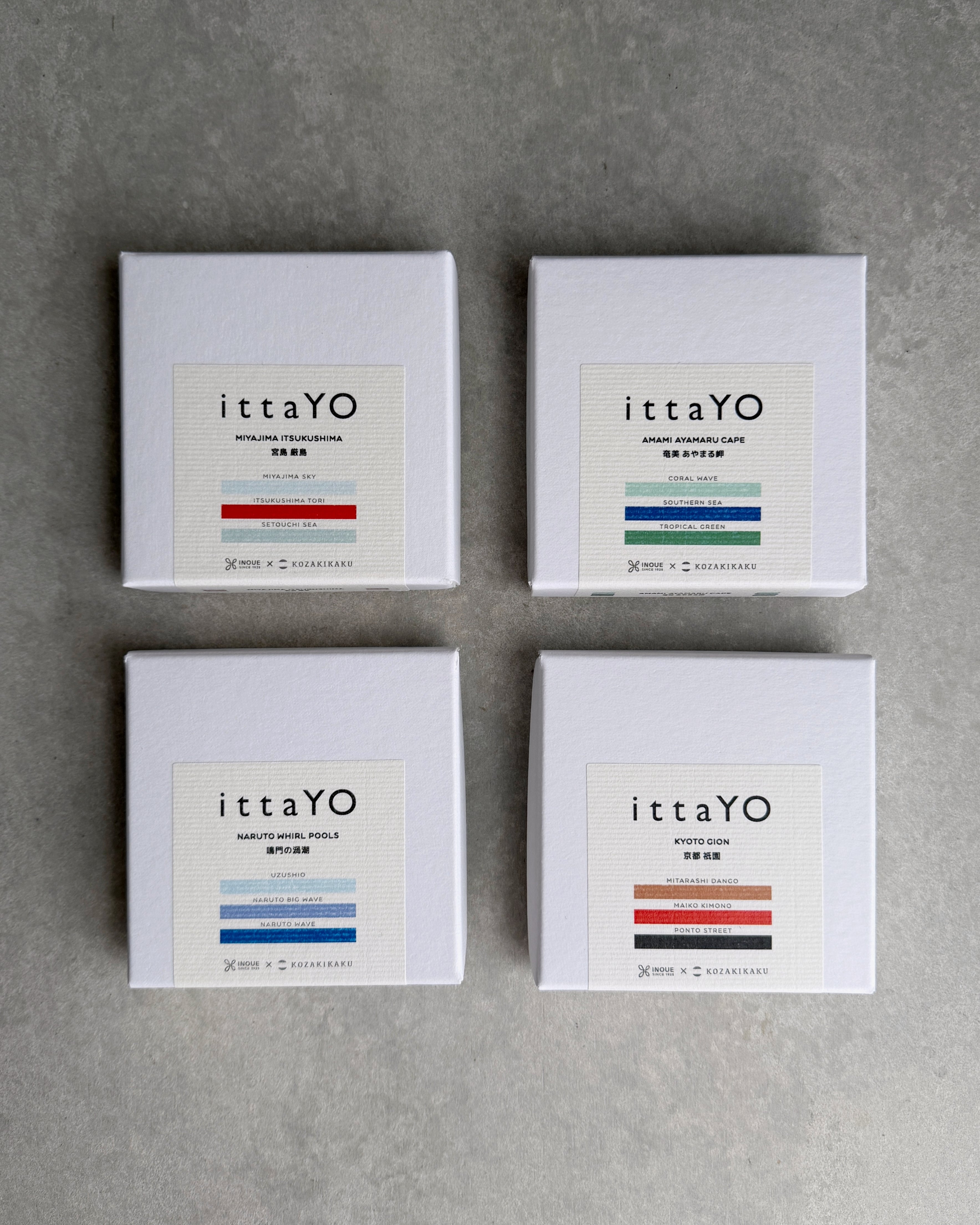 ittaYO hair tie/bracelet set