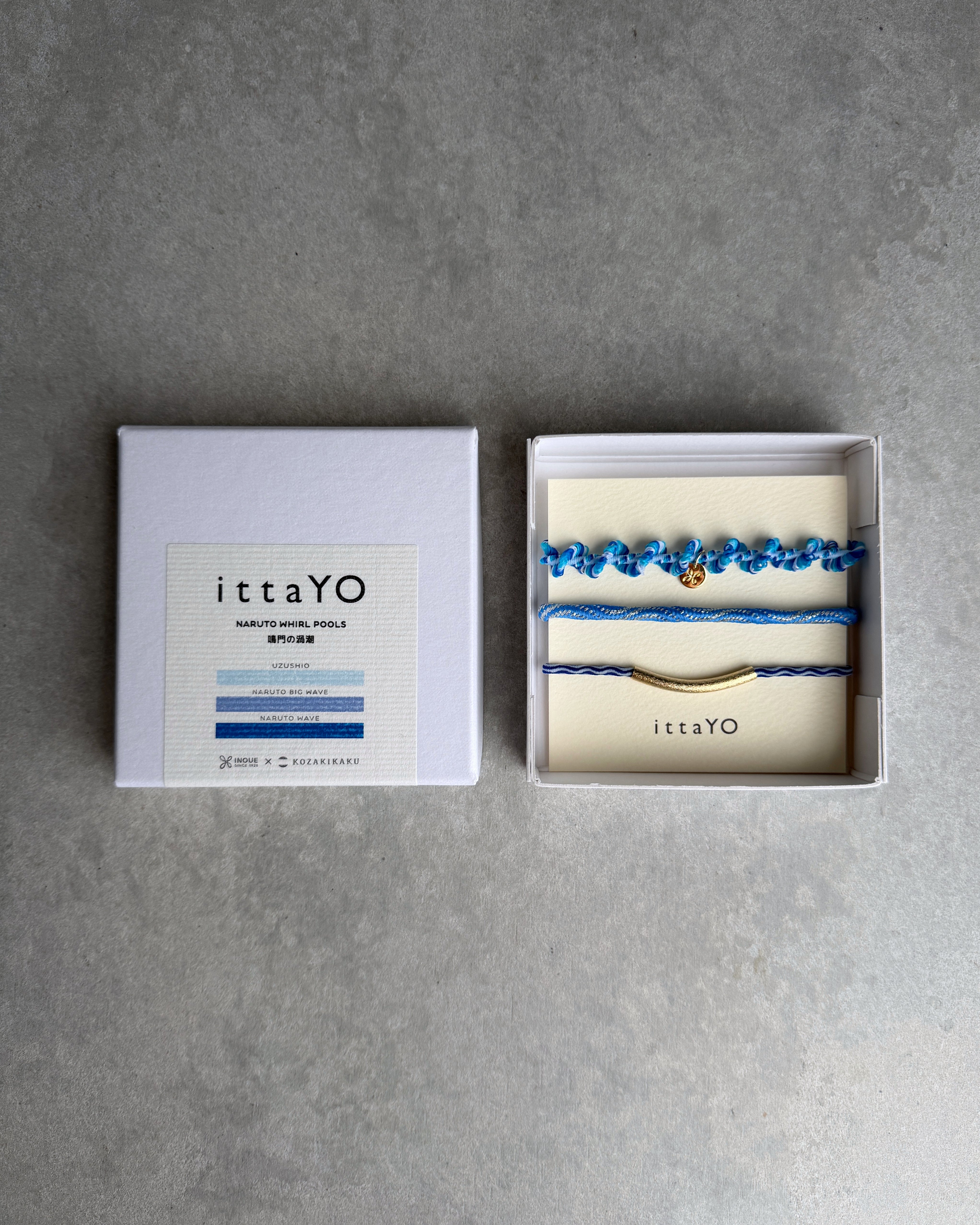 ittaYO hair tie/bracelet set