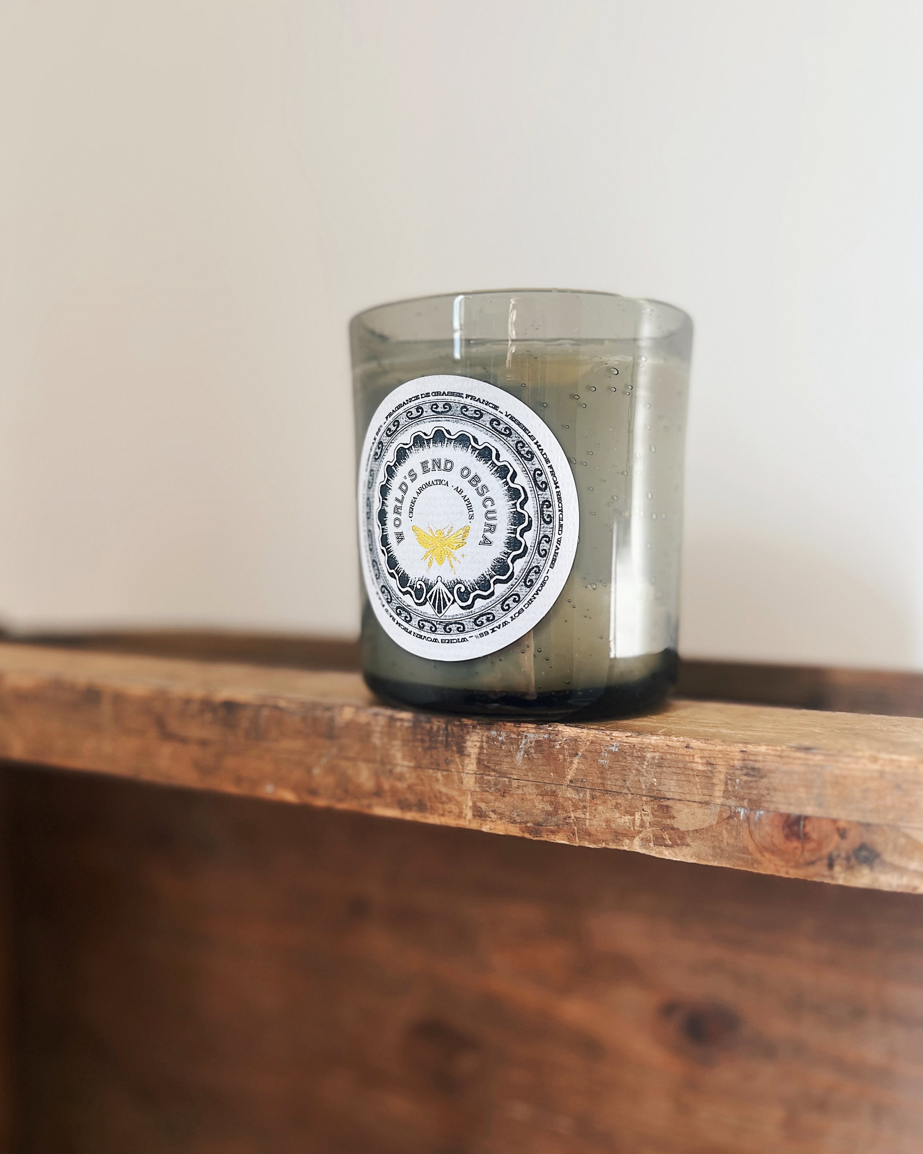 world's end obscura : no.5 santalum candle