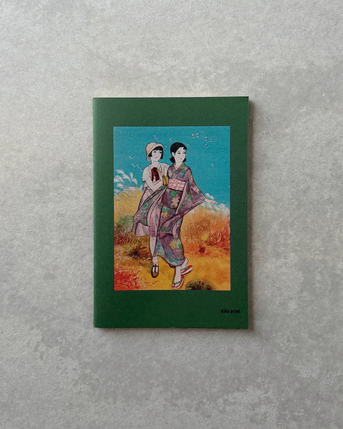 kiku print : A5 notebook - Natsu + Mai | the maker