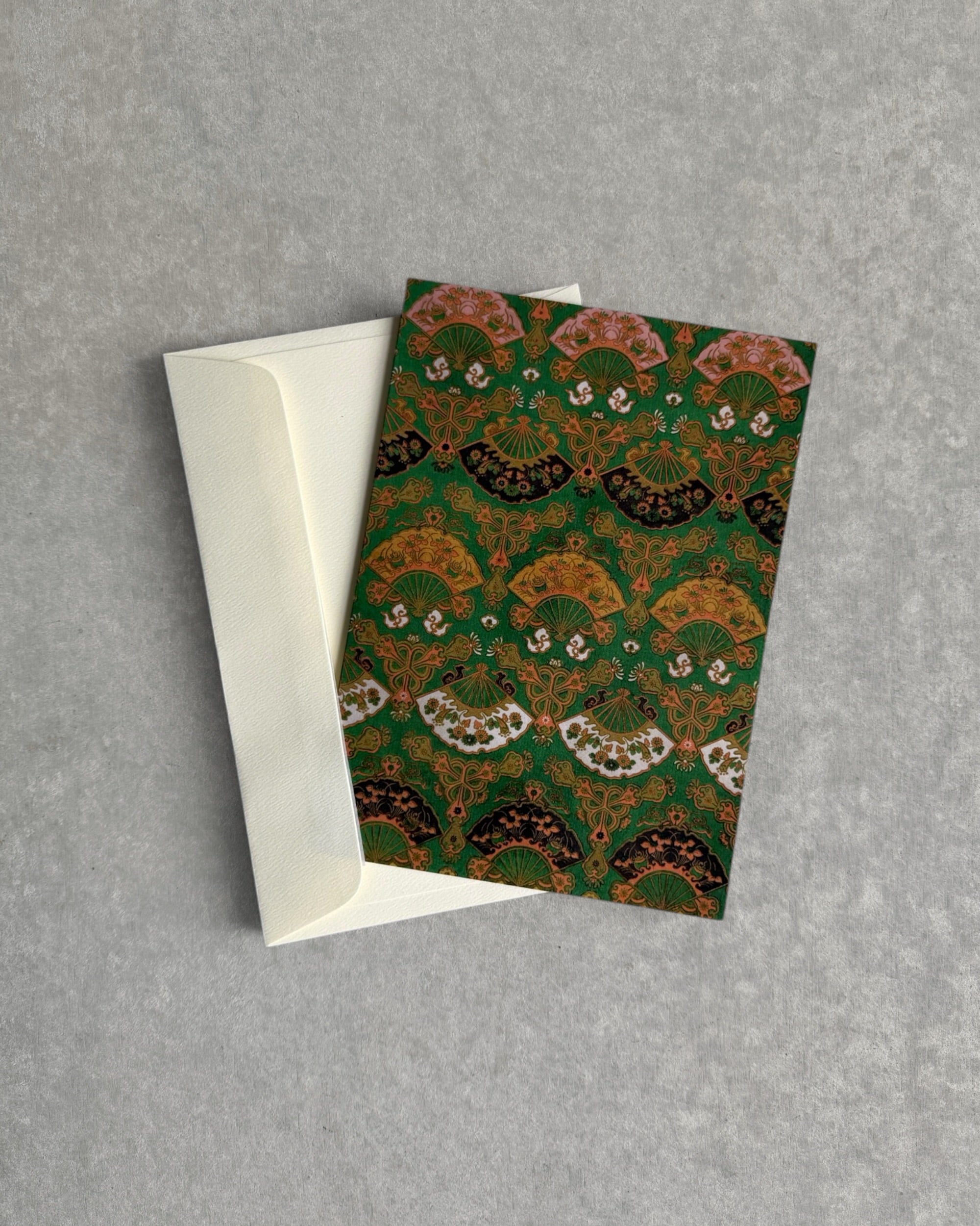 kiku print : christmas card - festive flourish