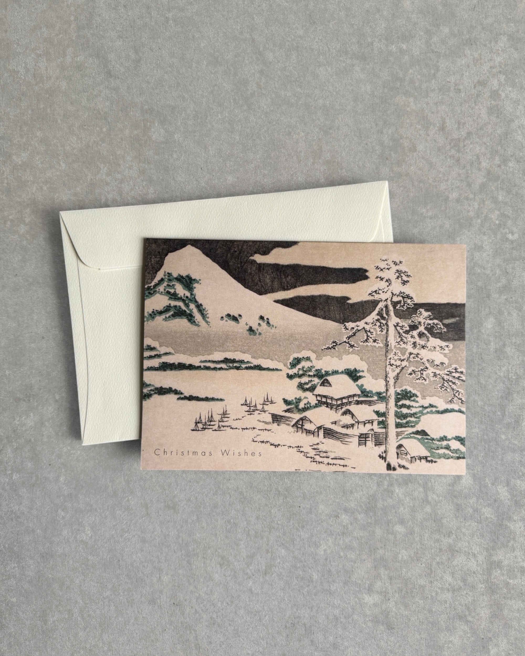 kiku print : christmas card - winter wonderland