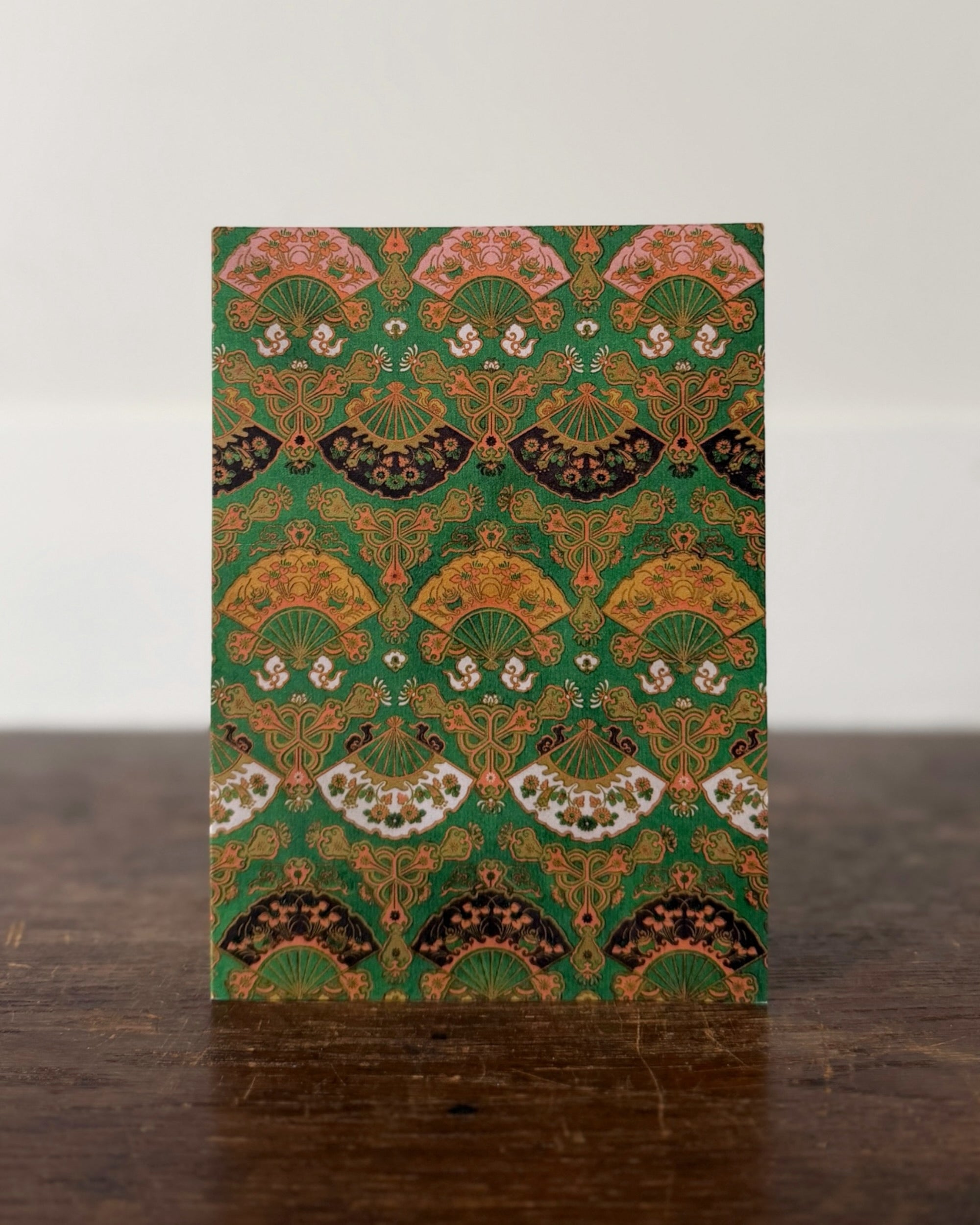 kiku print : christmas card - festive flourish