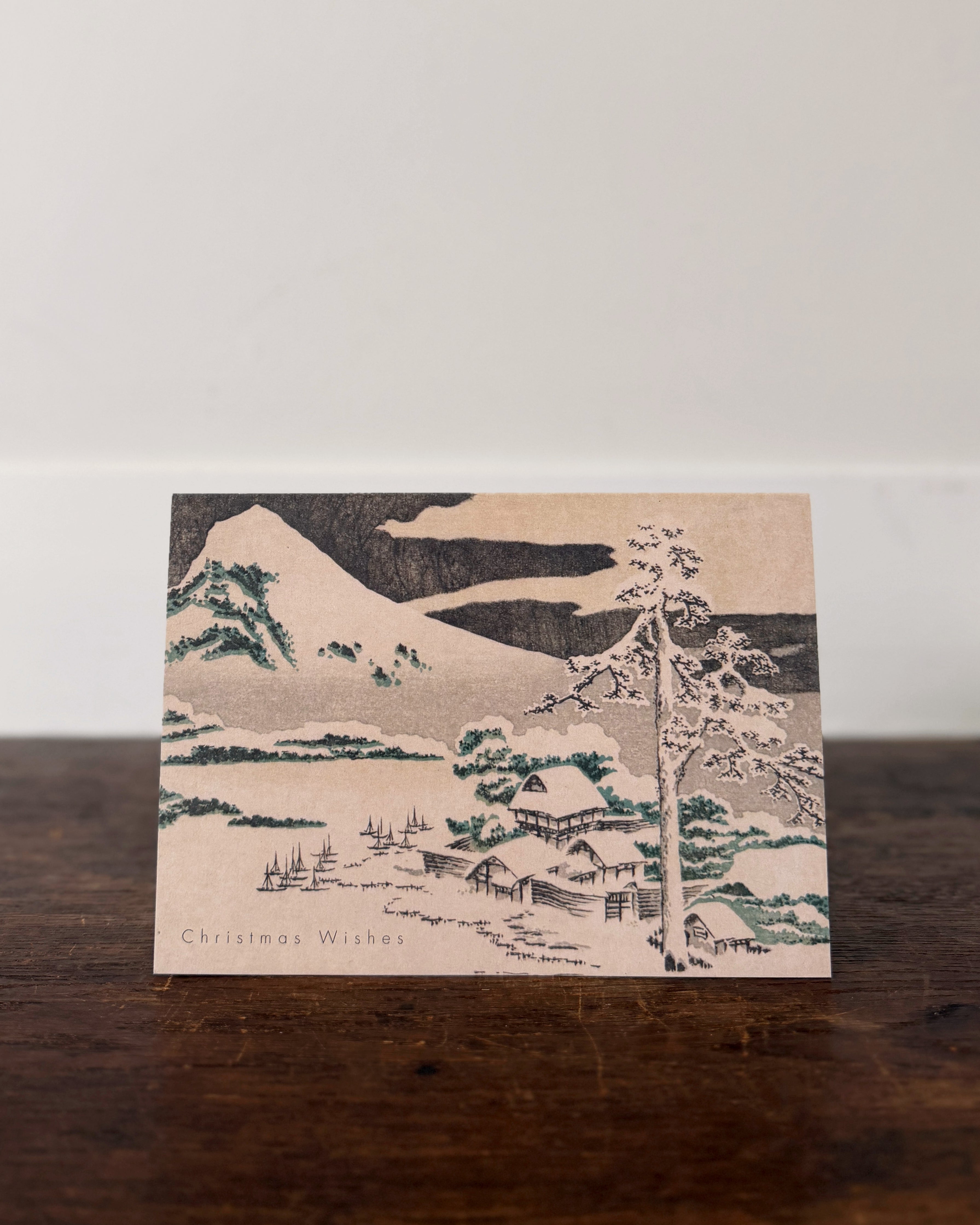 kiku print : christmas card - winter wonderland