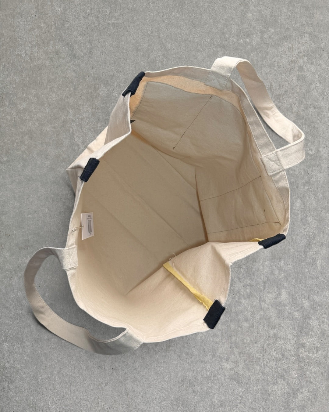 'm' for the maker : kinship tote bag