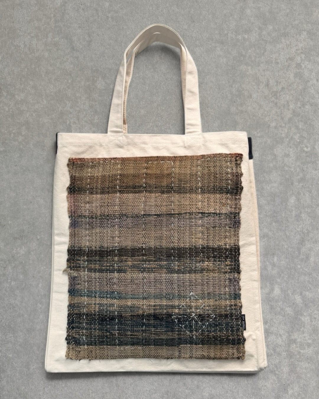 'm' for the maker : kinship tote bag